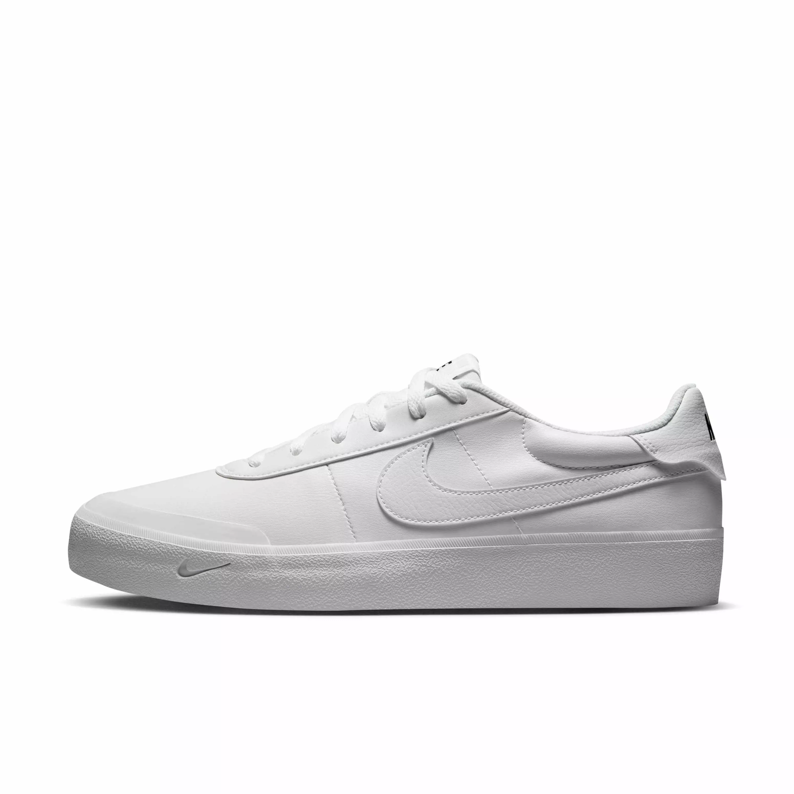 Nike Court Shot "White/Black/White" Men's Shoe - WHITE/BLACK/WHITE