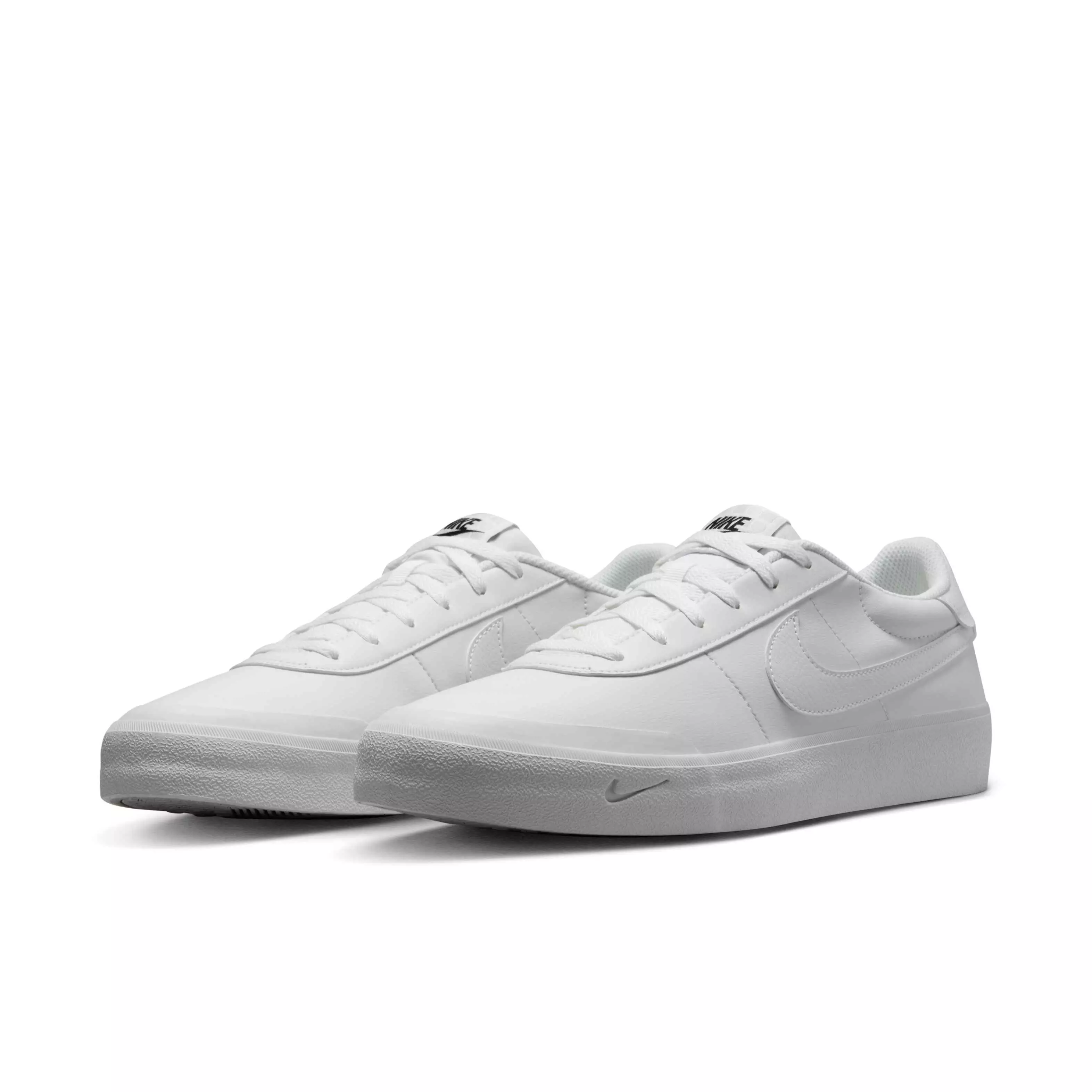 Nike Court Shot "White/Black/White" Men's Shoe - WHITE/BLACK/WHITE
