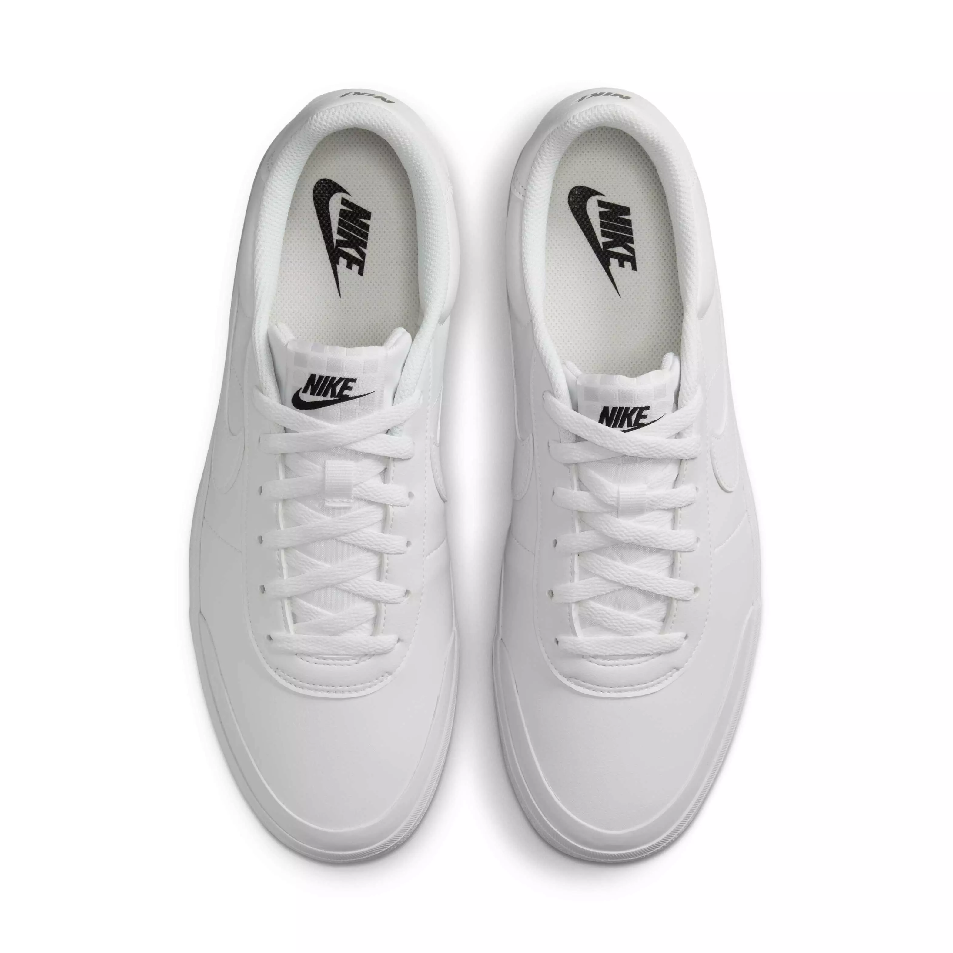 Nike Court Shot "White/Black/White" Men's Shoe - WHITE/BLACK/WHITE