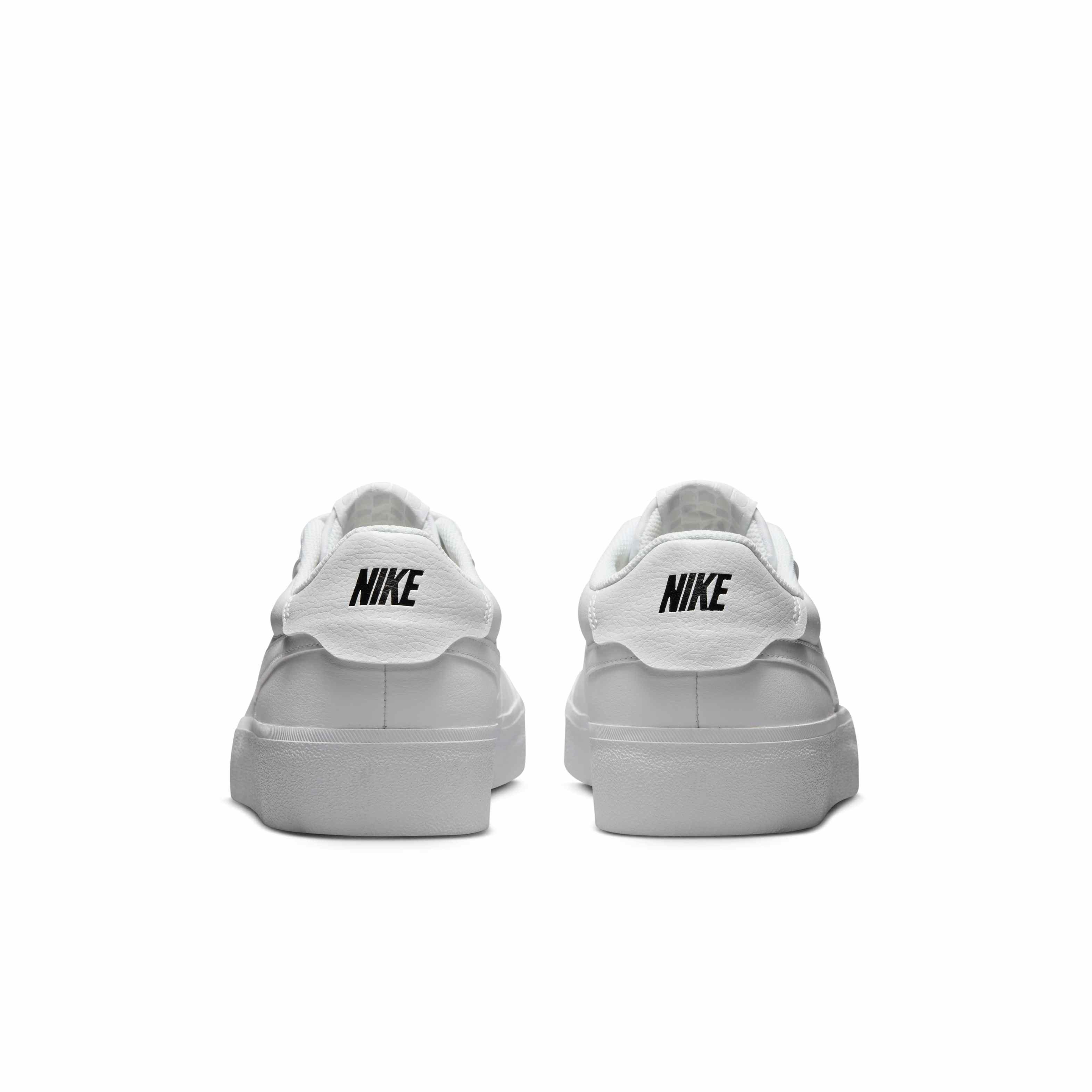 Nike Court Shot "White/Black/White" Men's Shoe - WHITE/BLACK/WHITE Thumbnail View 5