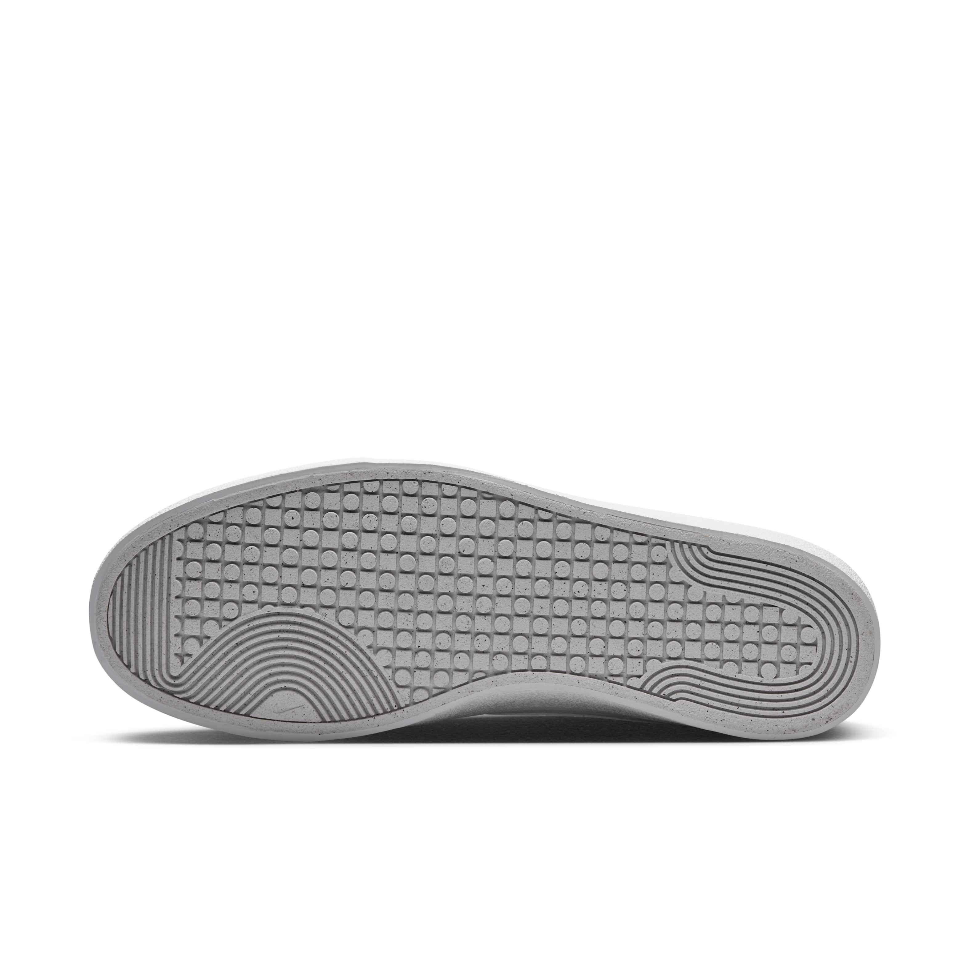Nike Court Shot "White/Black/White" Men's Shoe - WHITE/BLACK/WHITE Thumbnail View 6