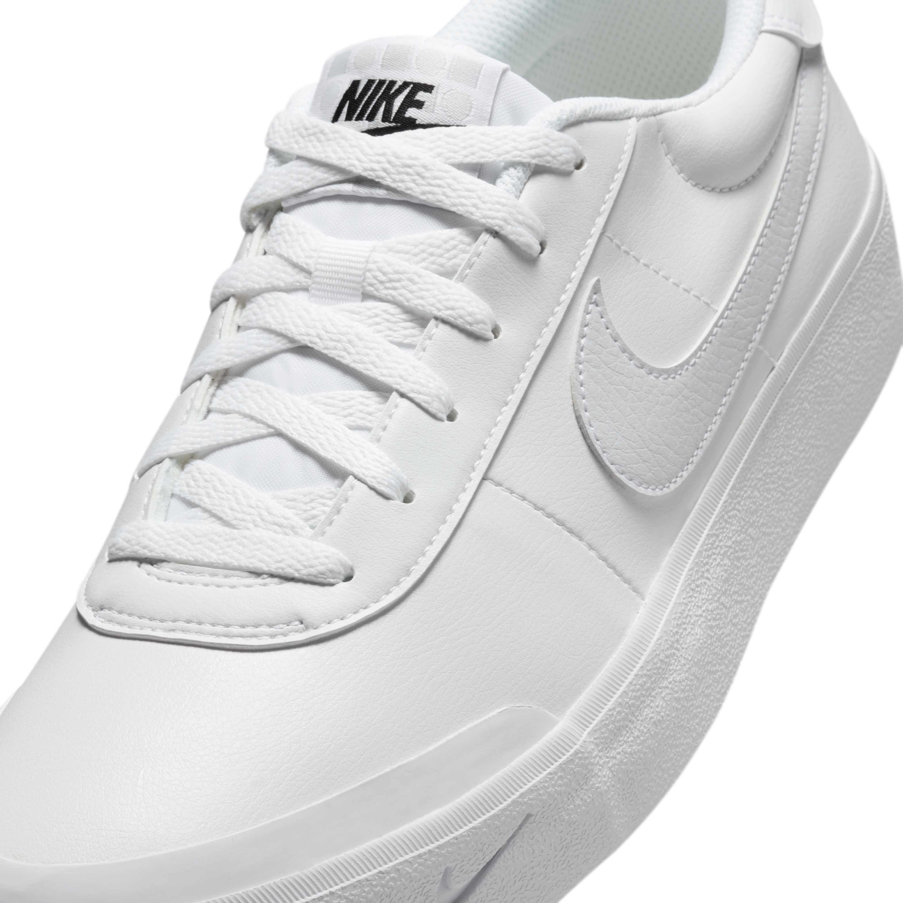Nike Court Shot "White/Black/White" Men's Shoe - WHITE/BLACK/WHITE Thumbnail View 7