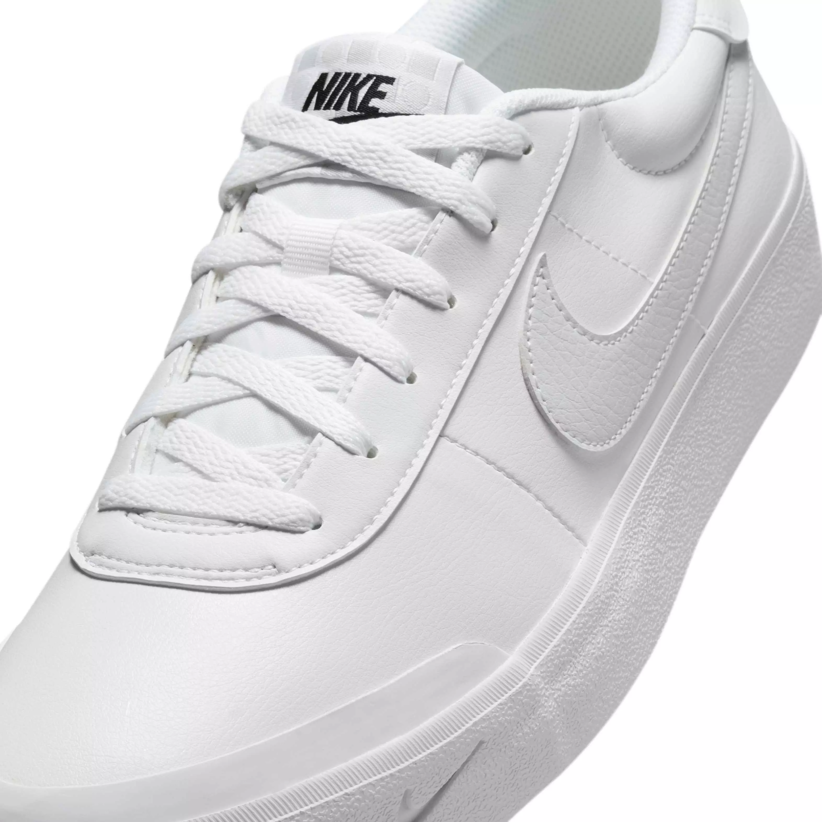 Nike Court Shot "White/Black/White" Men's Shoe - WHITE/BLACK/WHITE