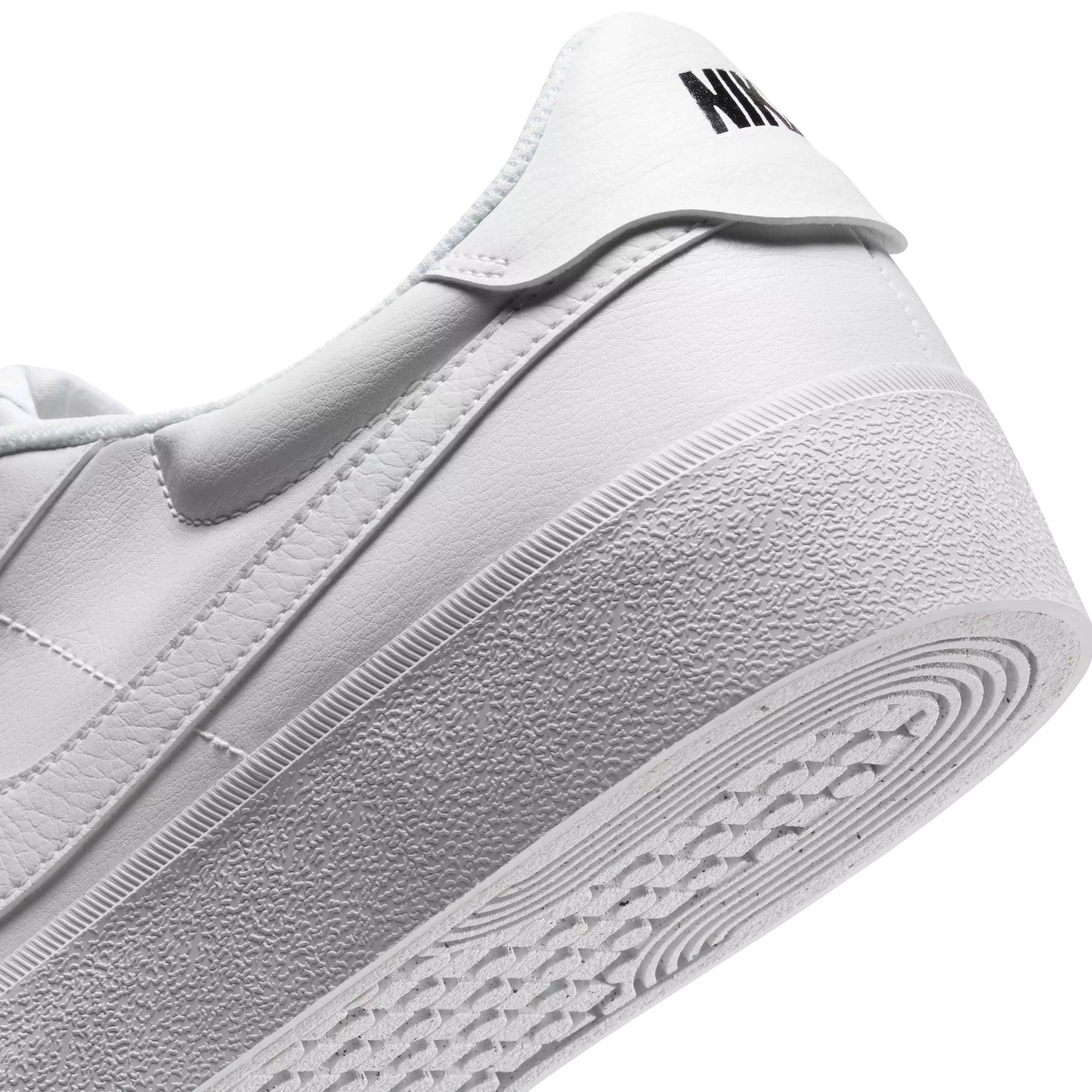 Nike Court Shot "White/Black/White" Men's Shoe - WHITE/BLACK/WHITE