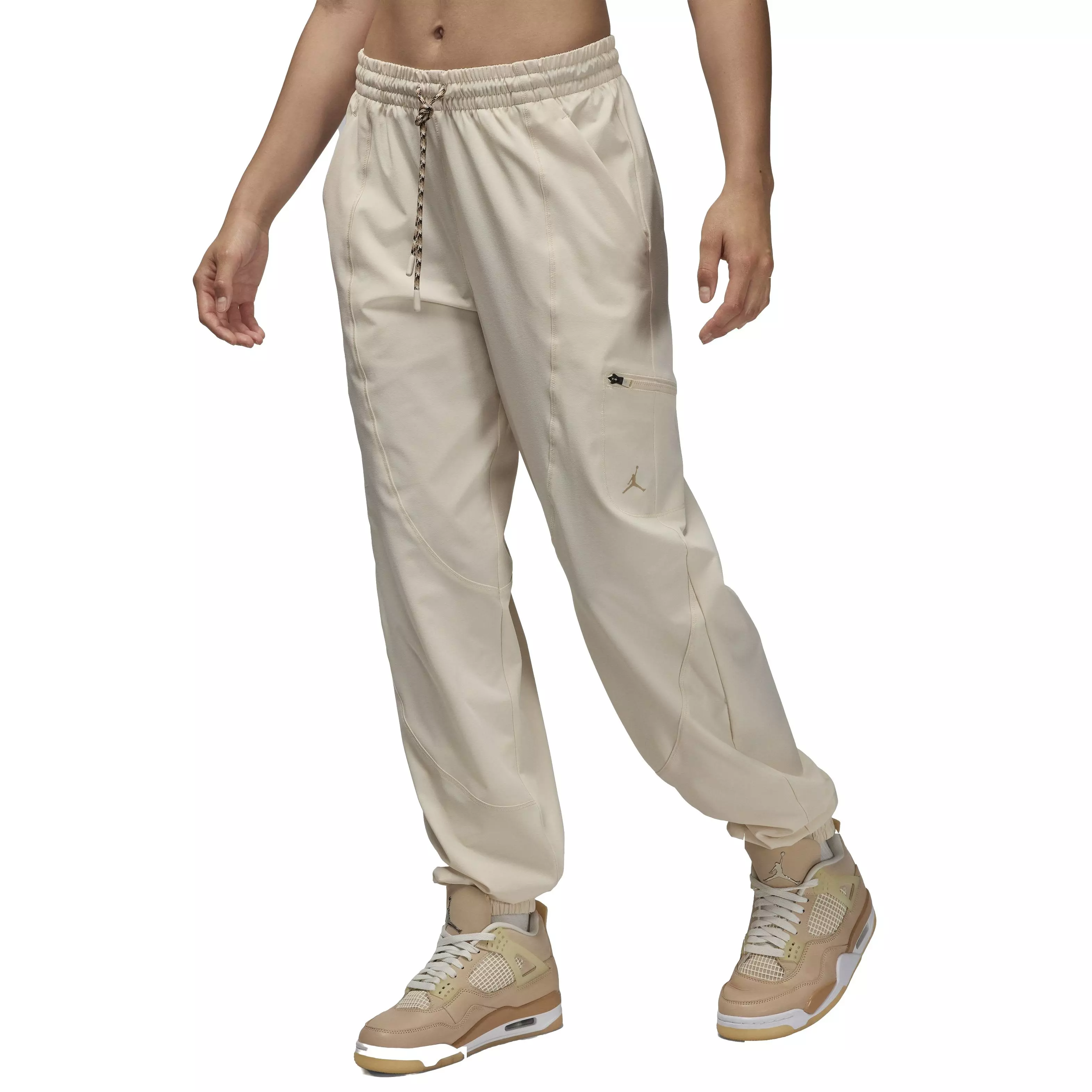 Jordan Women's Sport Tunnel Pants - Brown - BROWN