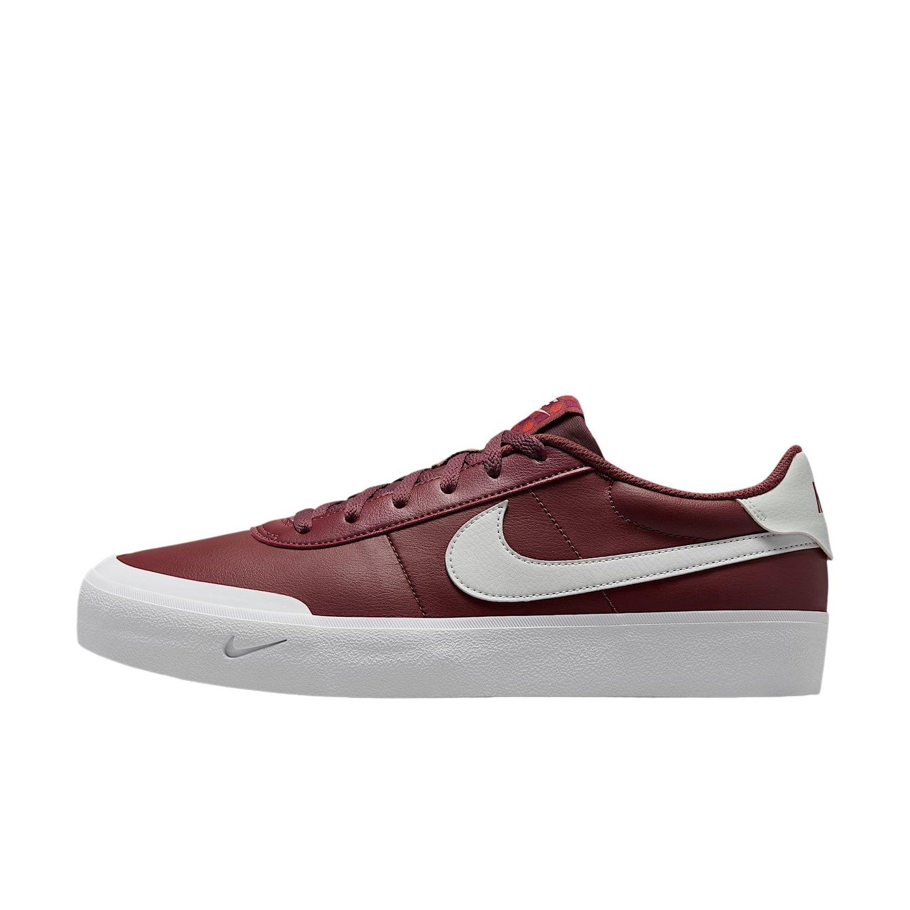 Nike Court Shot "Red Sepia/White/Redstone/Summit White" Men's Shoe - RED/WHITE/REDSTONE/WHITE Thumbnail View 2