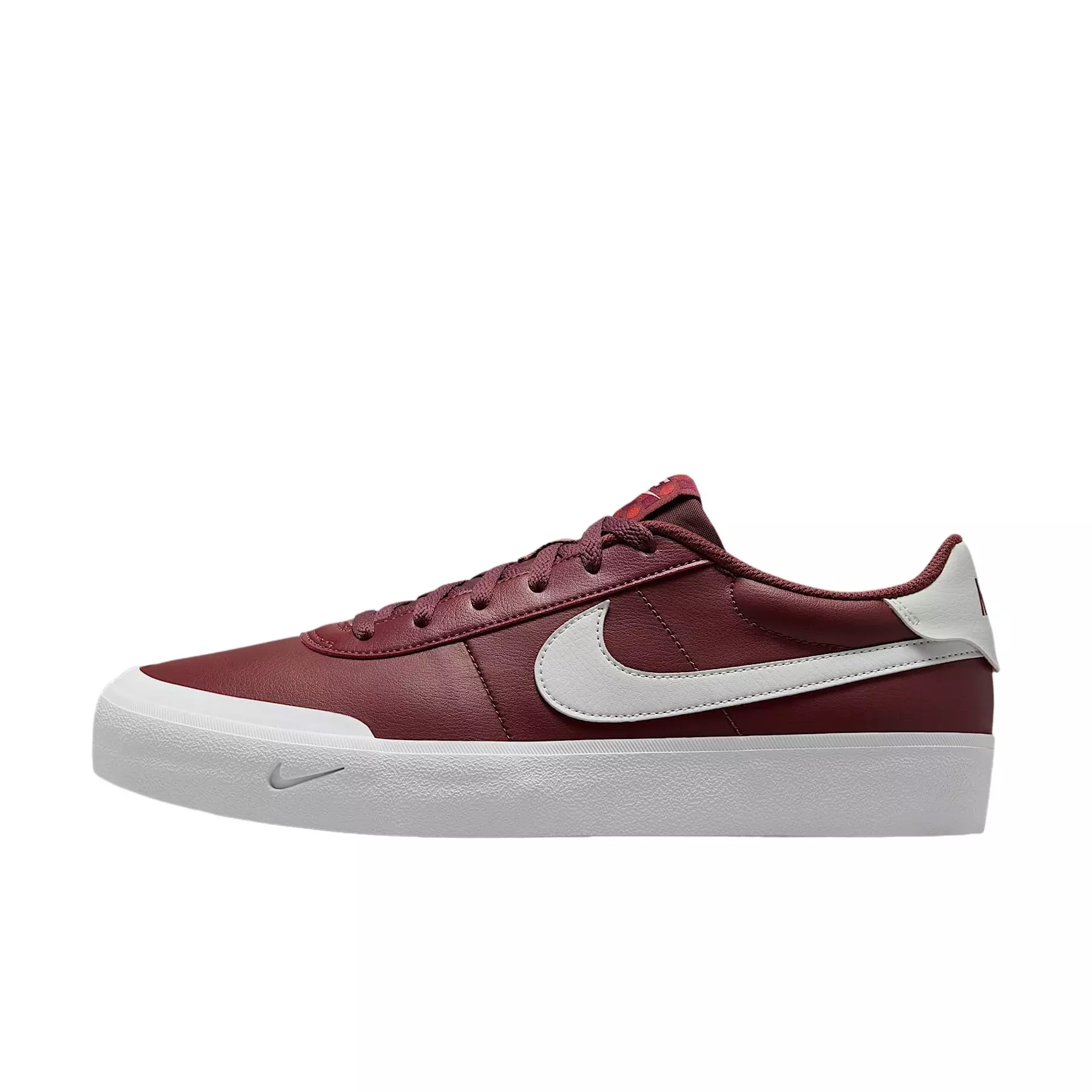 Nike Court Shot "Red Sepia/White/Redstone/Summit White" Men's Shoe - RED/WHITE/REDSTONE/WHITE