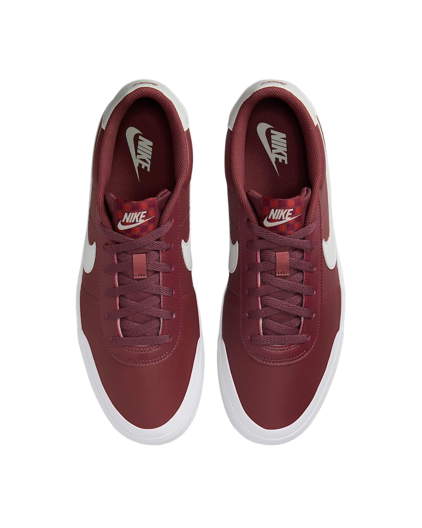 Nike Court Shot "Red Sepia/White/Redstone/Summit White" Men's Shoe - RED/WHITE/REDSTONE/WHITE Thumbnail View 3