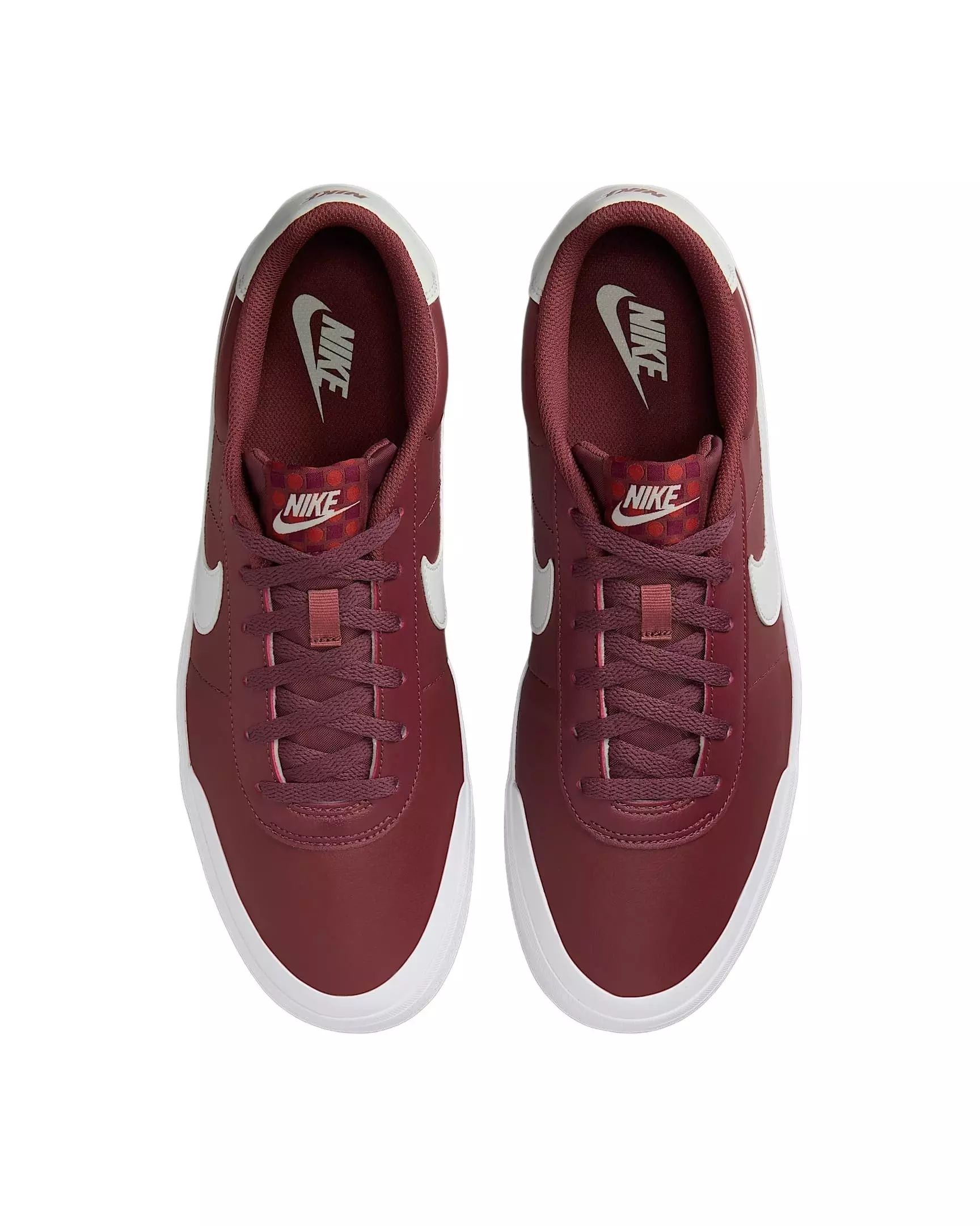 Nike Court Shot "Red Sepia/White/Redstone/Summit White" Men's Shoe - RED/WHITE/REDSTONE/WHITE