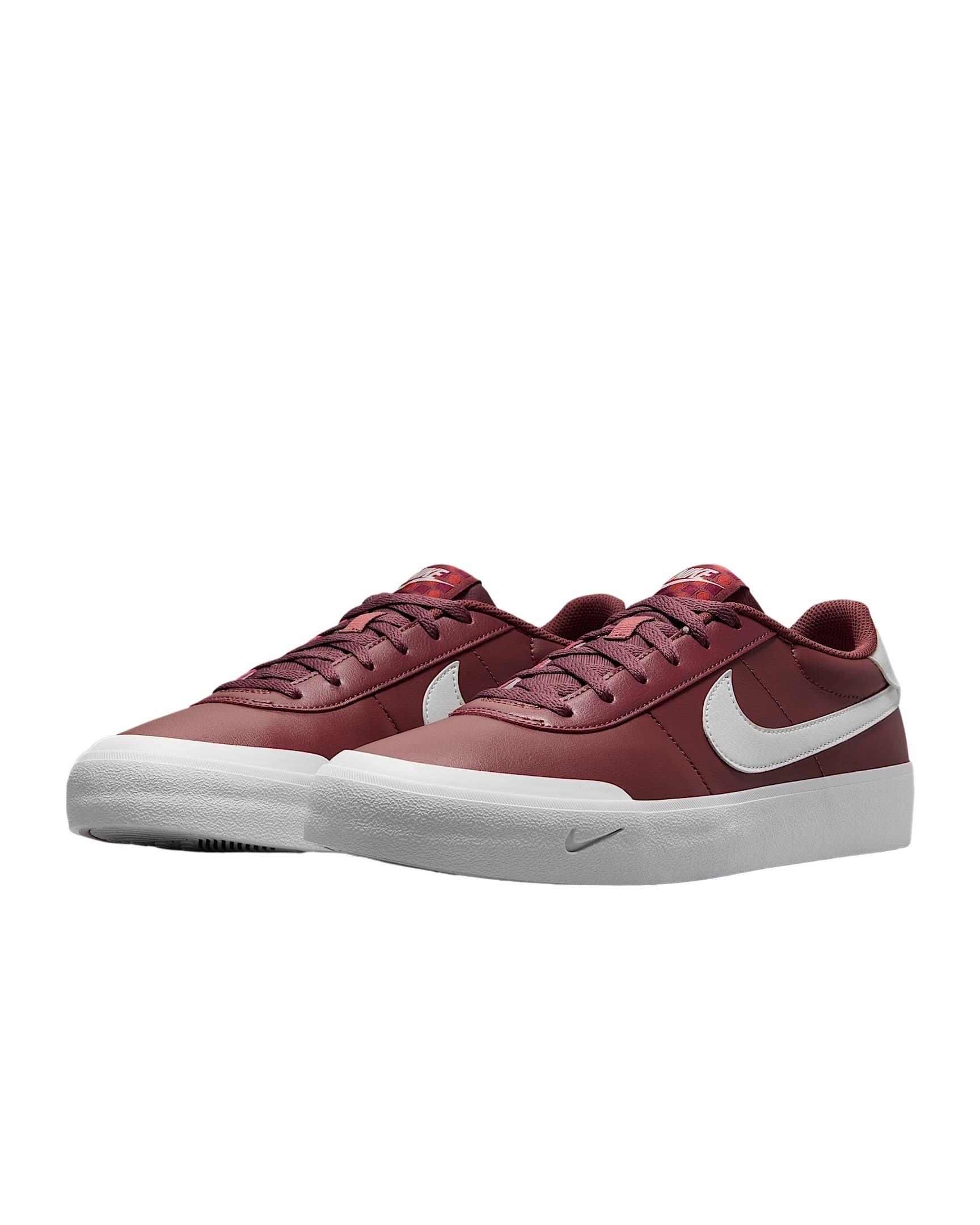 Nike Court Shot "Red Sepia/White/Redstone/Summit White" Men's Shoe - RED/WHITE/REDSTONE/WHITE Thumbnail View 4