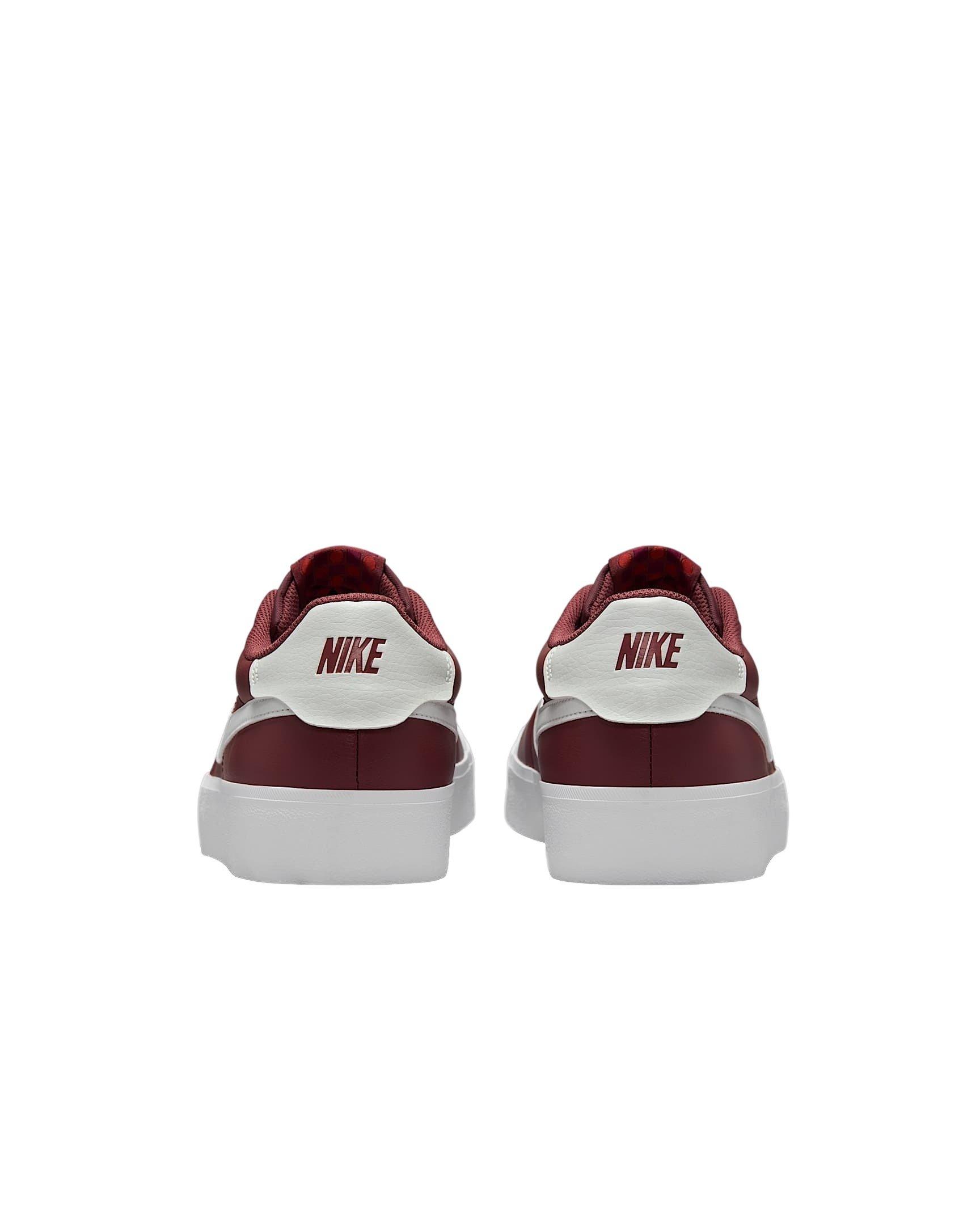 Nike Court Shot "Red Sepia/White/Redstone/Summit White" Men's Shoe - RED/WHITE/REDSTONE/WHITE Thumbnail View 5