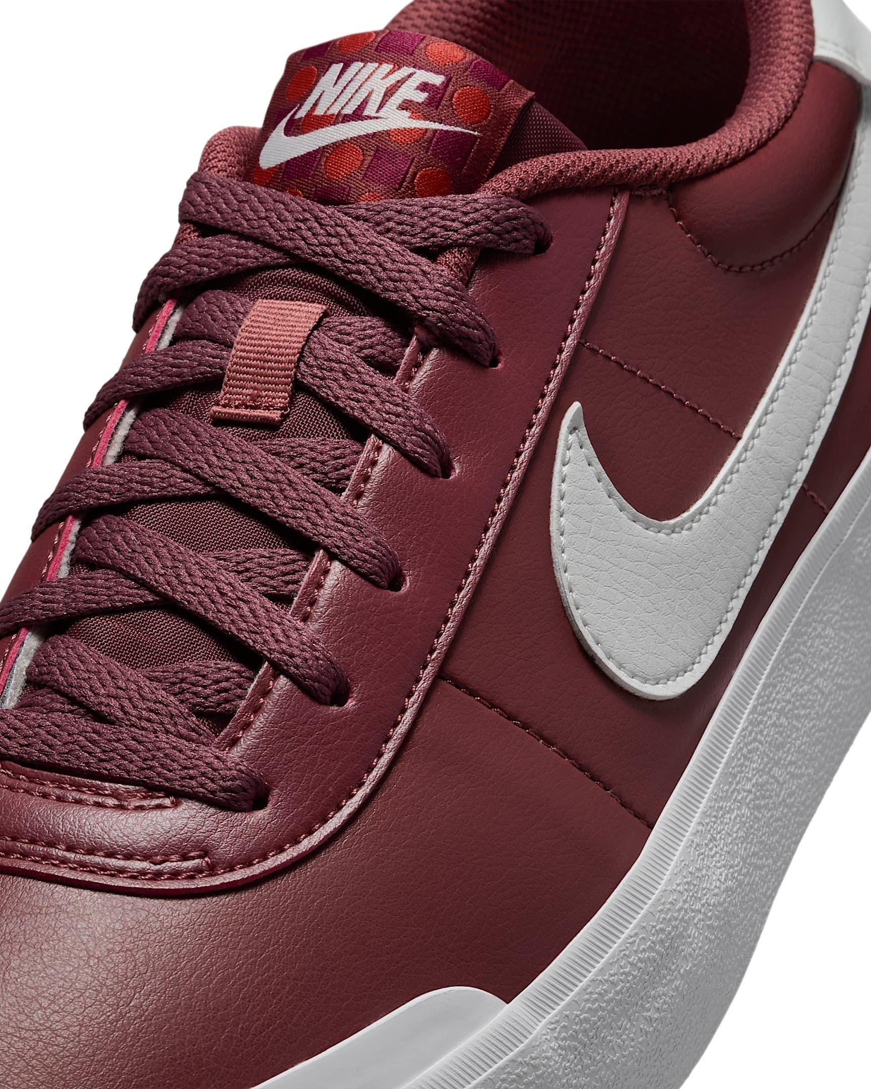 Nike Court Shot "Red Sepia/White/Redstone/Summit White" Men's Shoe - RED/WHITE/REDSTONE/WHITE Thumbnail View 6