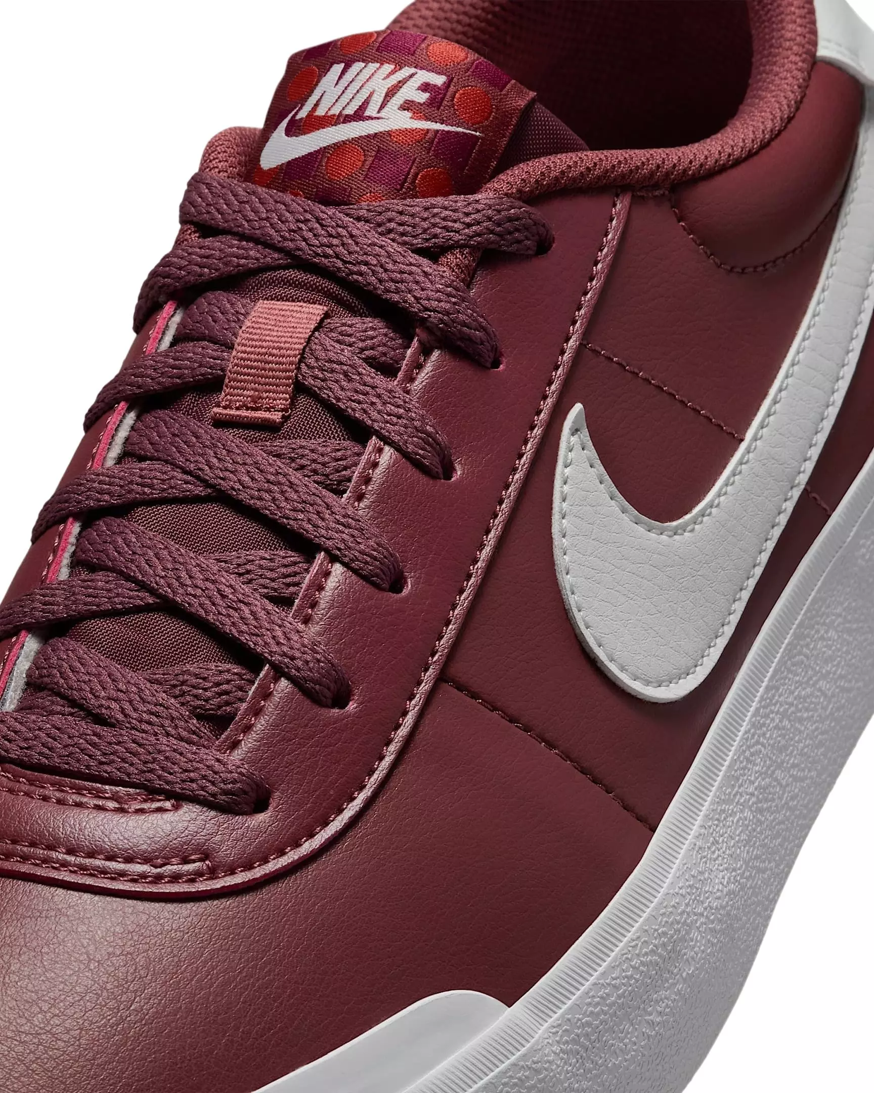 Nike Court Shot "Red Sepia/White/Redstone/Summit White" Men's Shoe - RED/WHITE/REDSTONE/WHITE