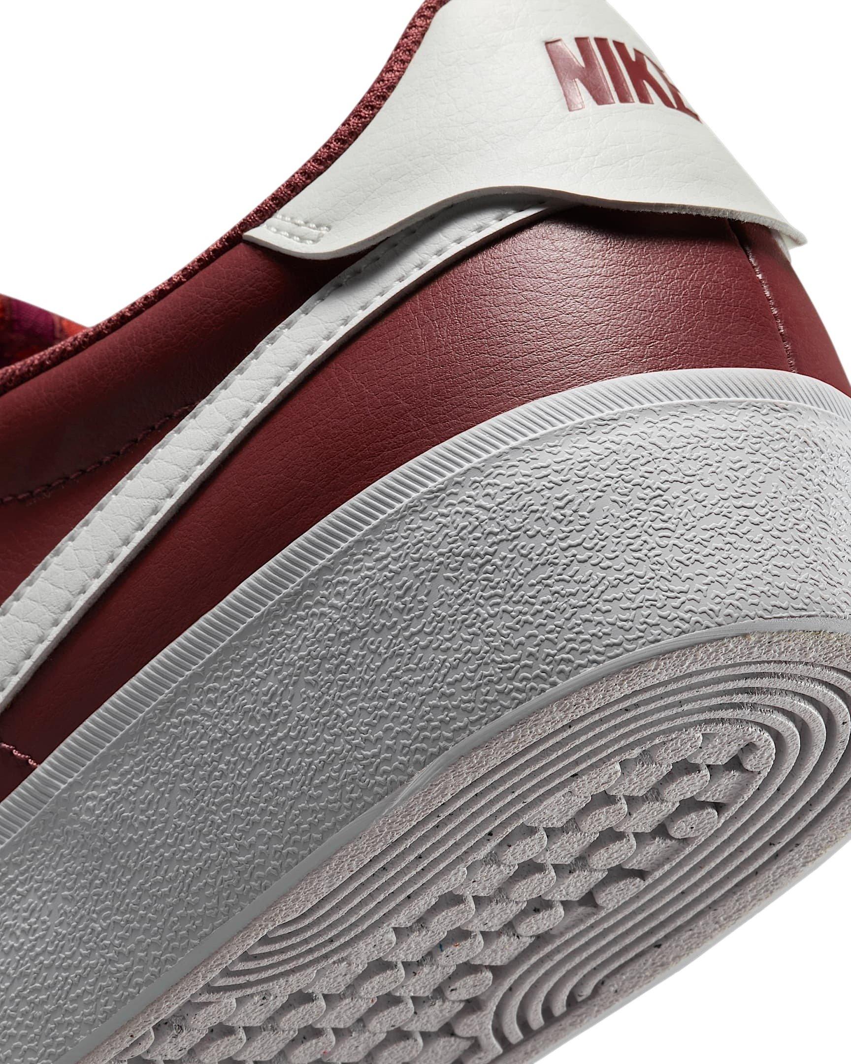 Nike Court Shot "Red Sepia/White/Redstone/Summit White" Men's Shoe - RED/WHITE/REDSTONE/WHITE Thumbnail View 7