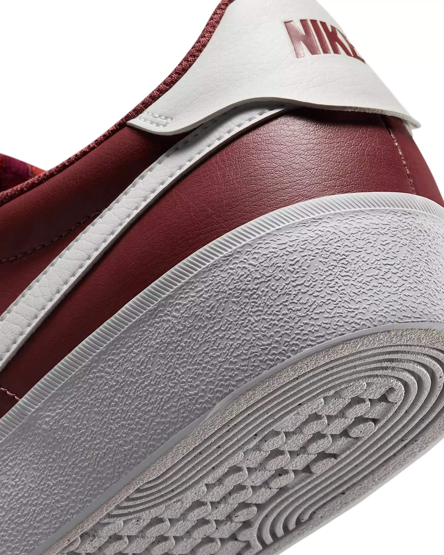 Nike Court Shot "Red Sepia/White/Redstone/Summit White" Men's Shoe - RED/WHITE/REDSTONE/WHITE