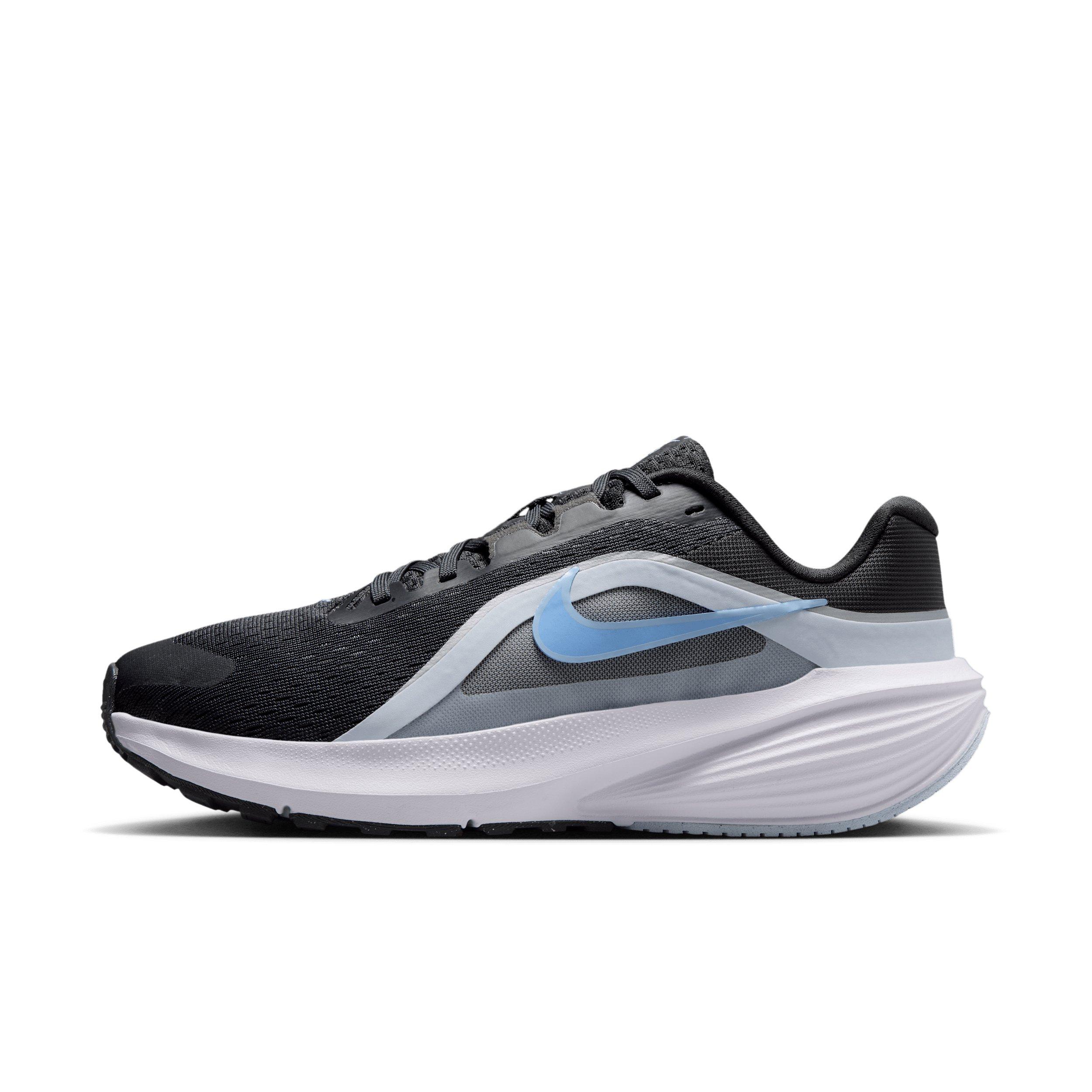 Nike Downshifter 14 "Dark Smoke Grey/White/Football Grey/Aluminum" Women's Running Shoe - DK GREY/WHITE/GREY/ALUMINUM