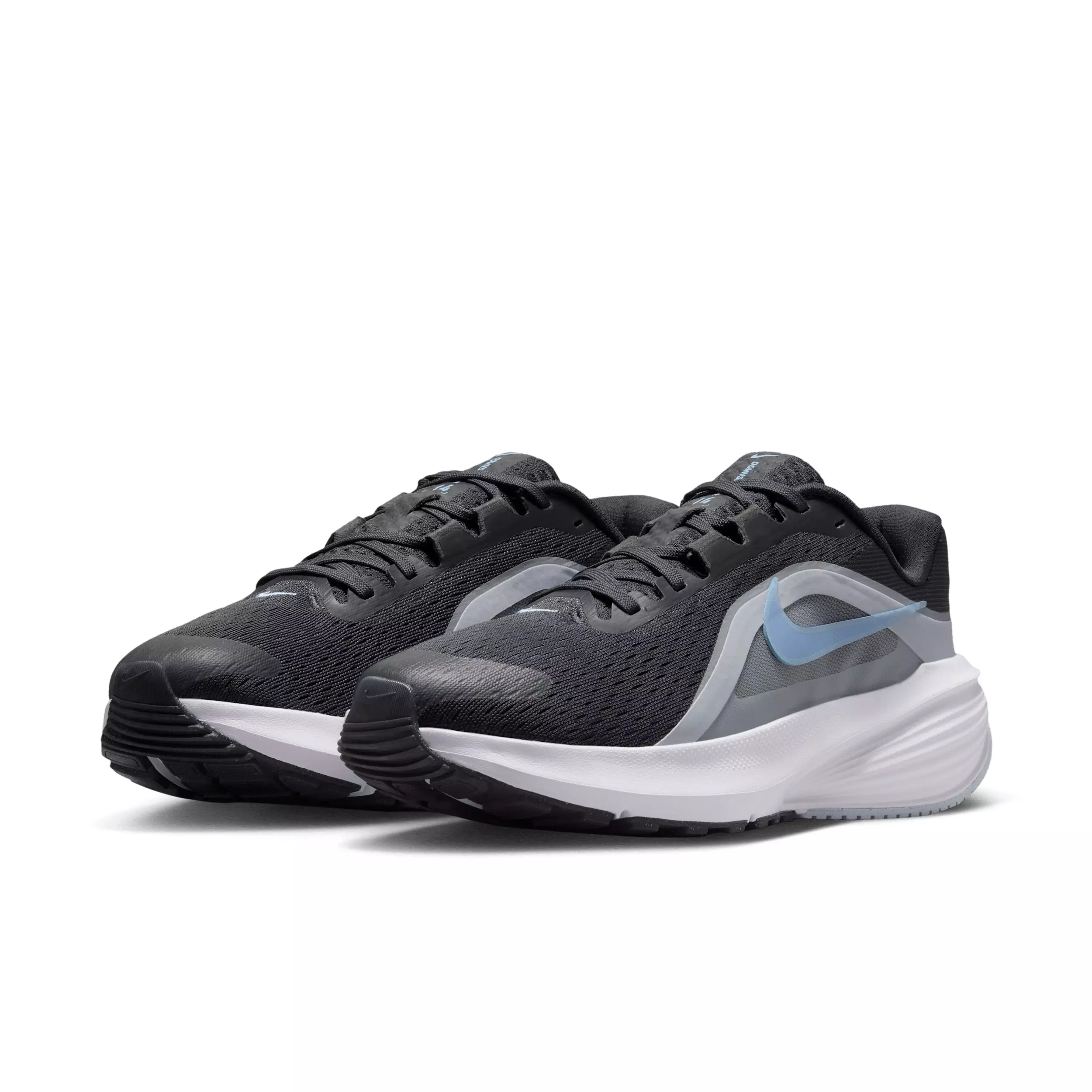 Nike Downshifter 14 "Dark Smoke Grey/White/Football Grey/Aluminum" Women's Running Shoe - DK GREY/WHITE/GREY/ALUMINUM