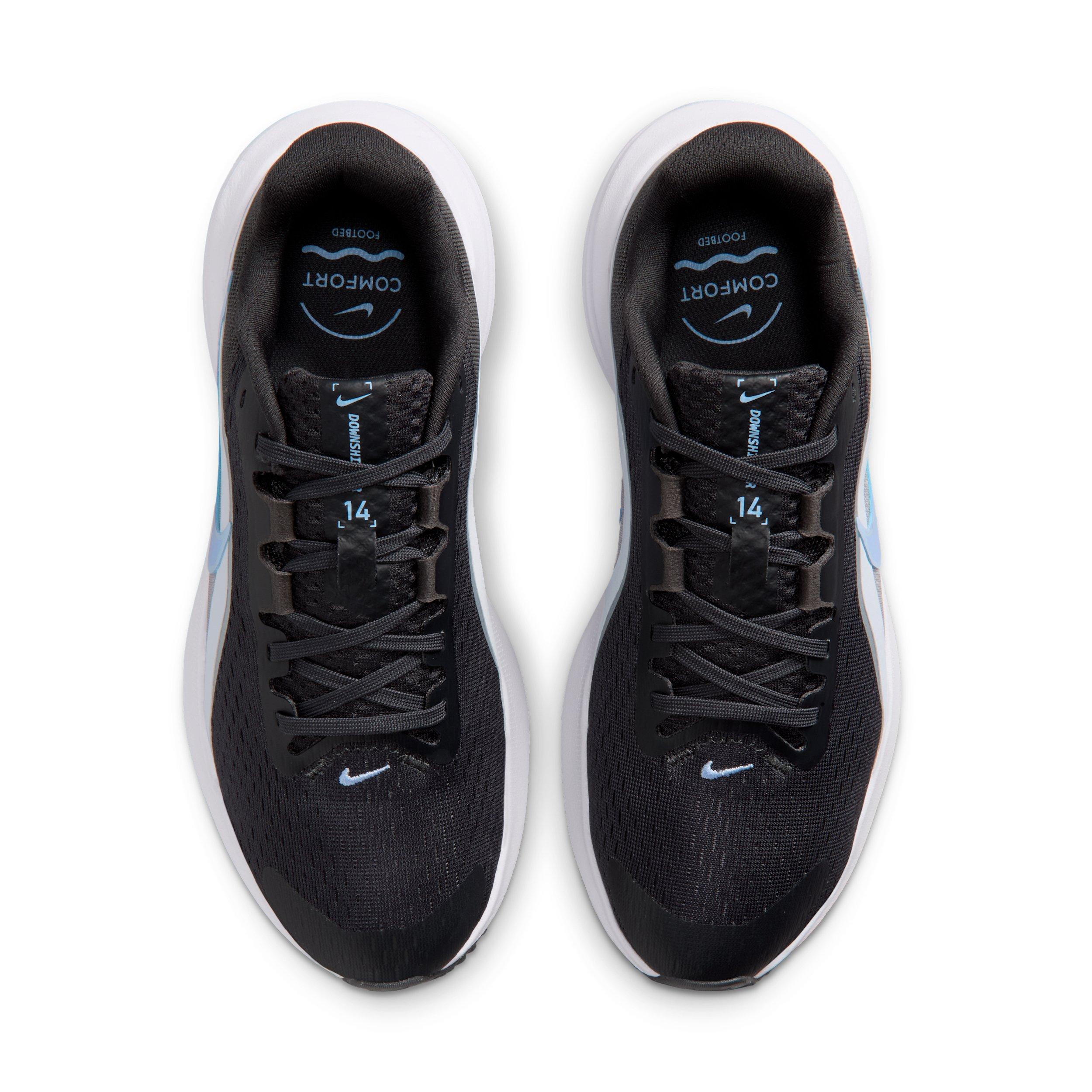 Nike Downshifter 14 "Dark Smoke Grey/White/Football Grey/Aluminum" Women's Running Shoe - DK GREY/WHITE/GREY/ALUMINUM