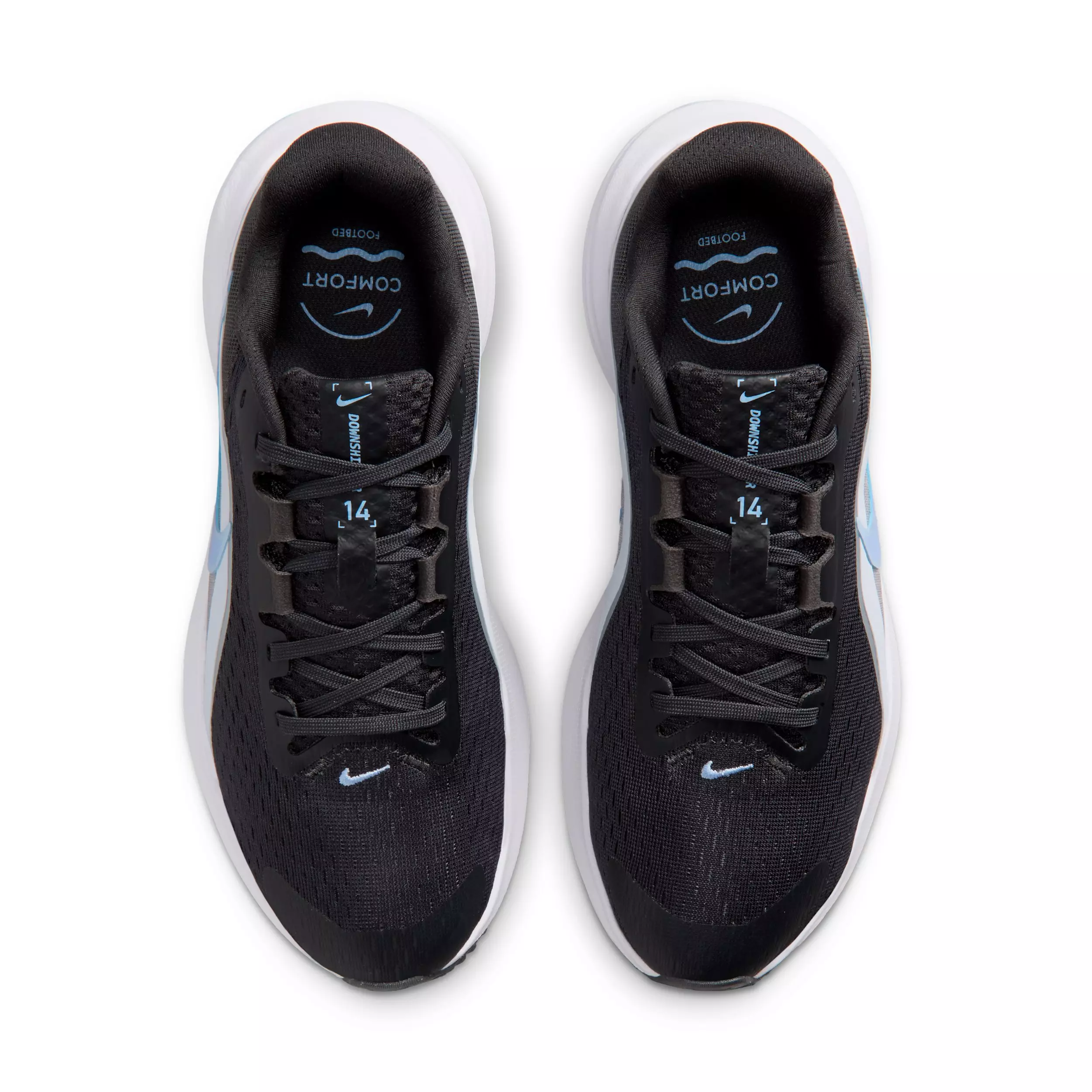 Nike Downshifter 14 "Dark Smoke Grey/White/Football Grey/Aluminum" Women's Running Shoe - DK GREY/WHITE/GREY/ALUMINUM