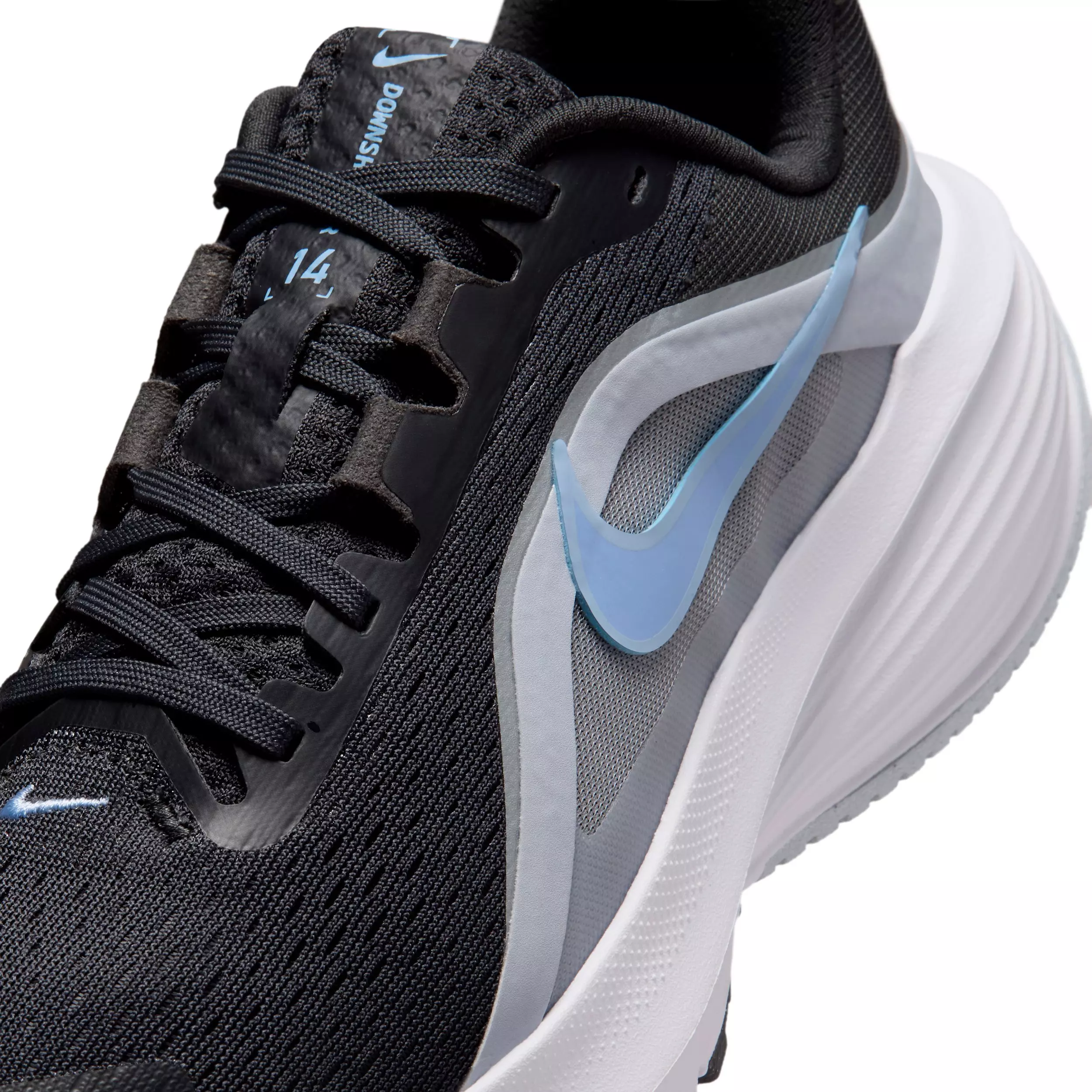 Nike Downshifter 14 "Dark Smoke Grey/White/Football Grey/Aluminum" Women's Running Shoe - DK GREY/WHITE/GREY/ALUMINUM