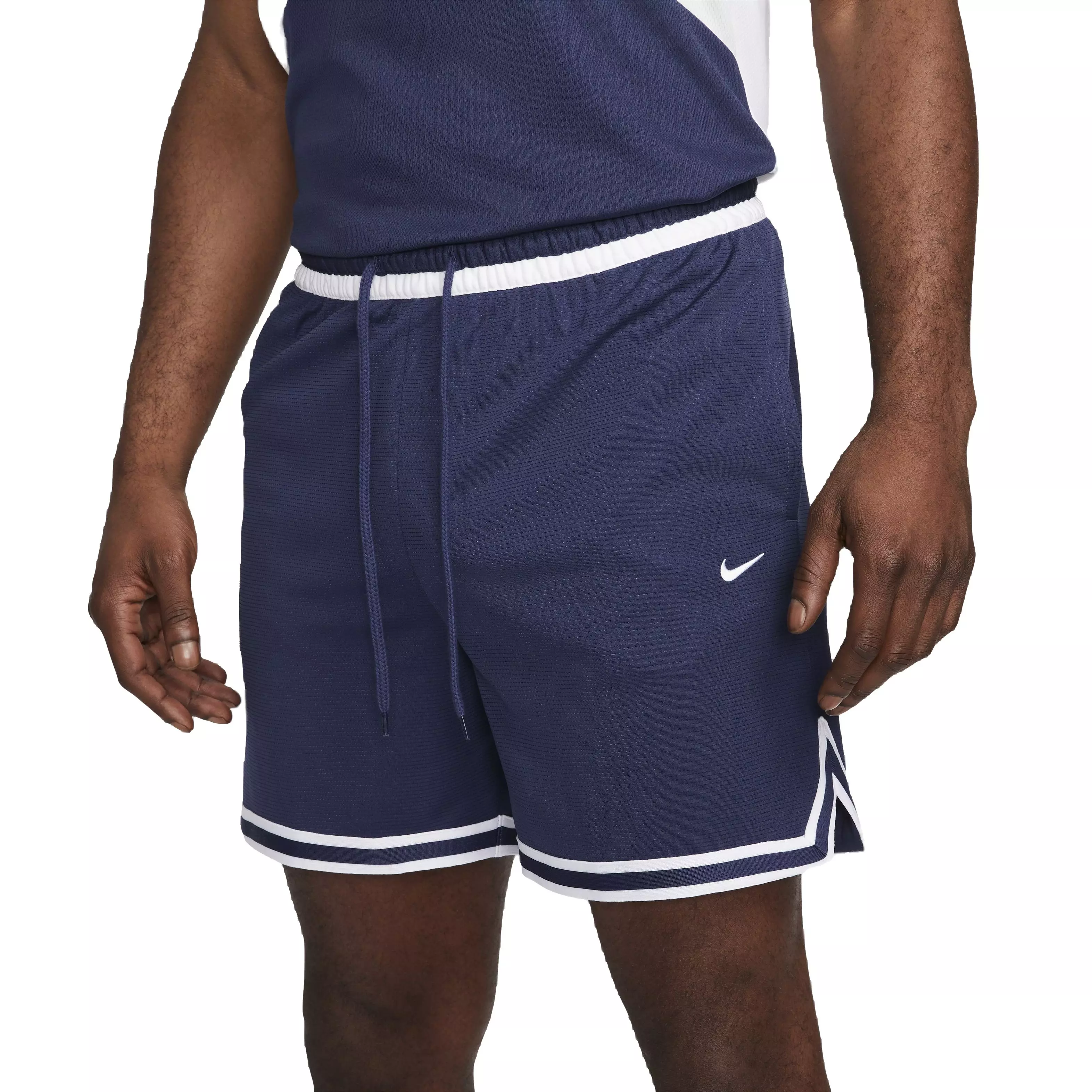Nike Men's Dri-FIT DNA 6" Basketball Shorts - BLUE
