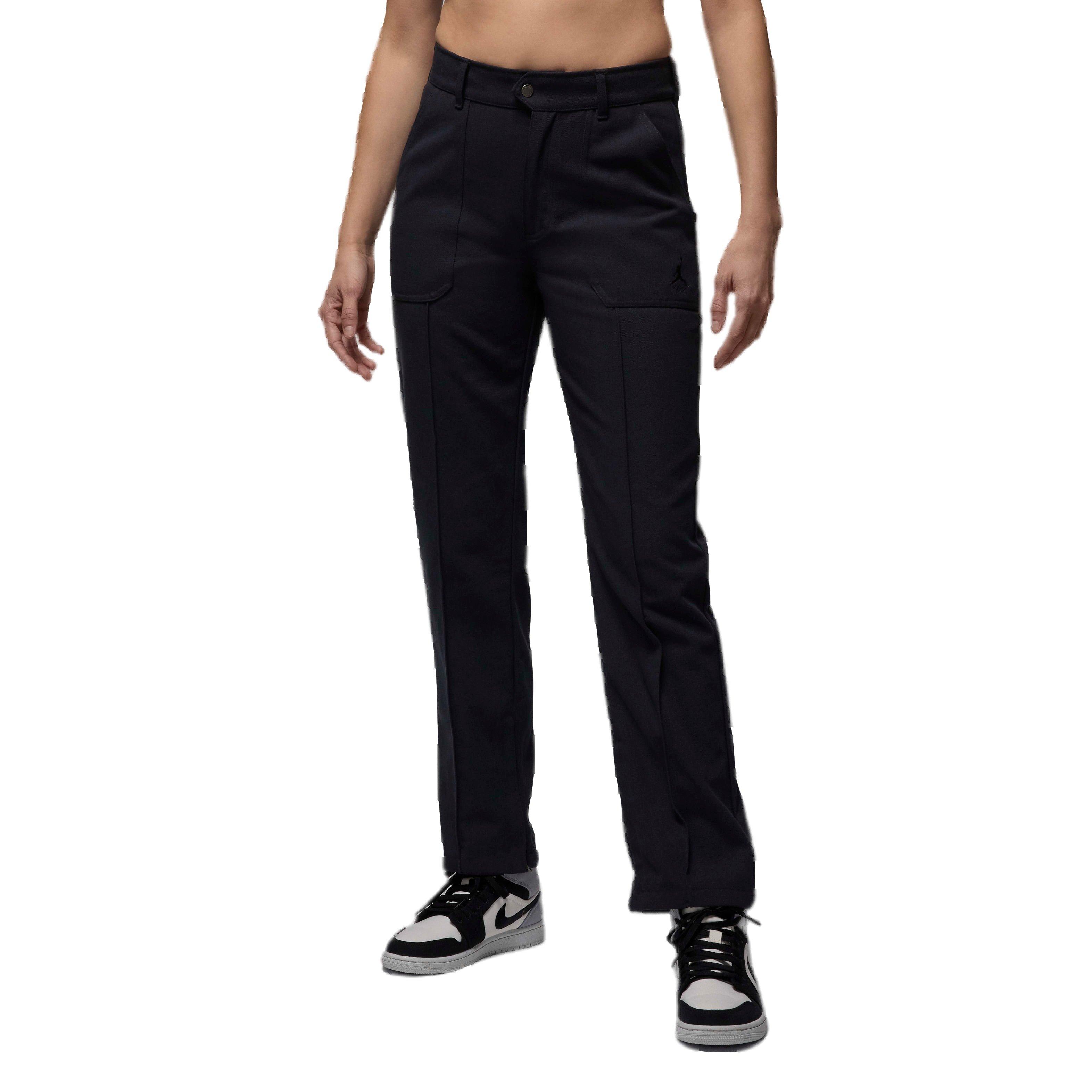 Jordan Women's Woven Pants - BLACK Thumbnail View 1