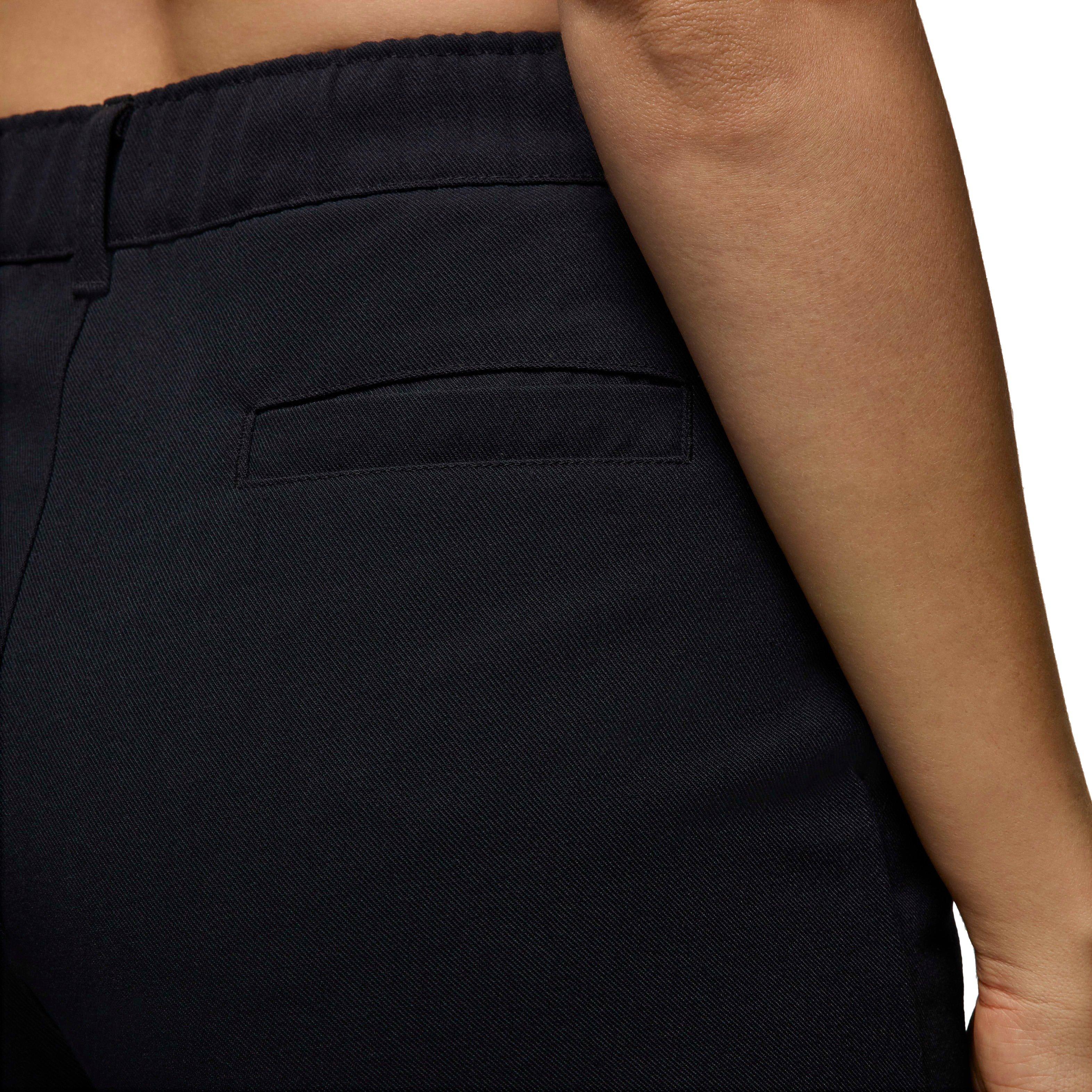 Jordan Women's Woven Pants - BLACK Thumbnail View 4