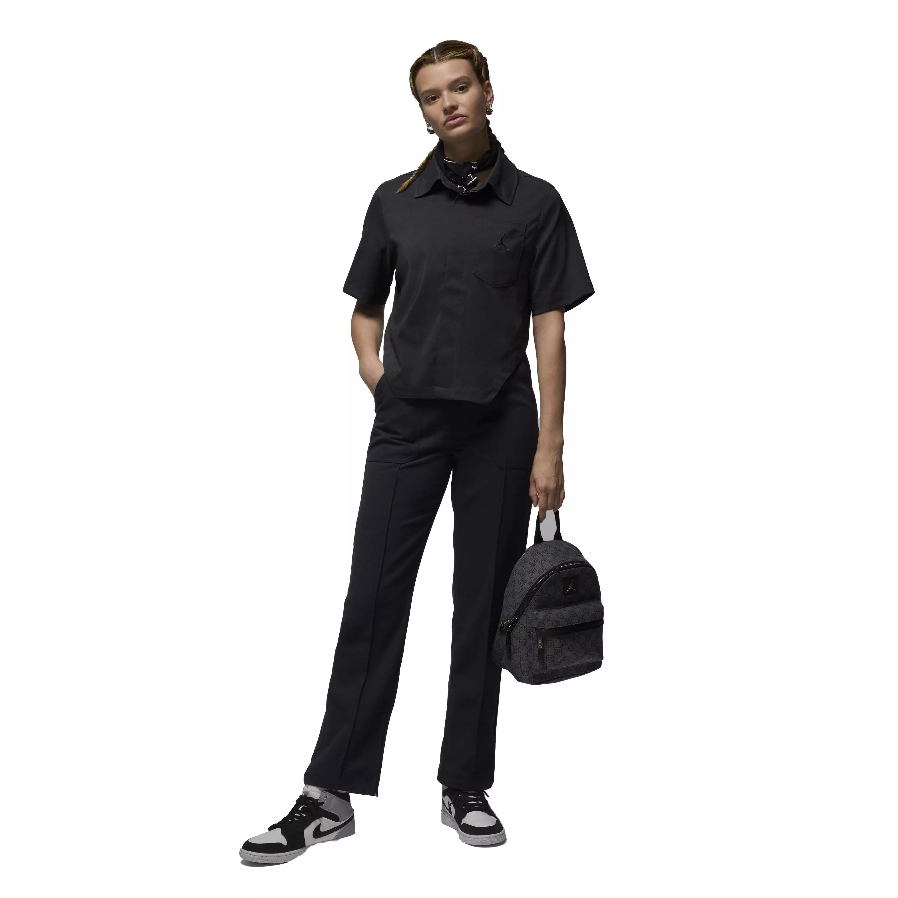 Jordan Women's Woven Pants - BLACK