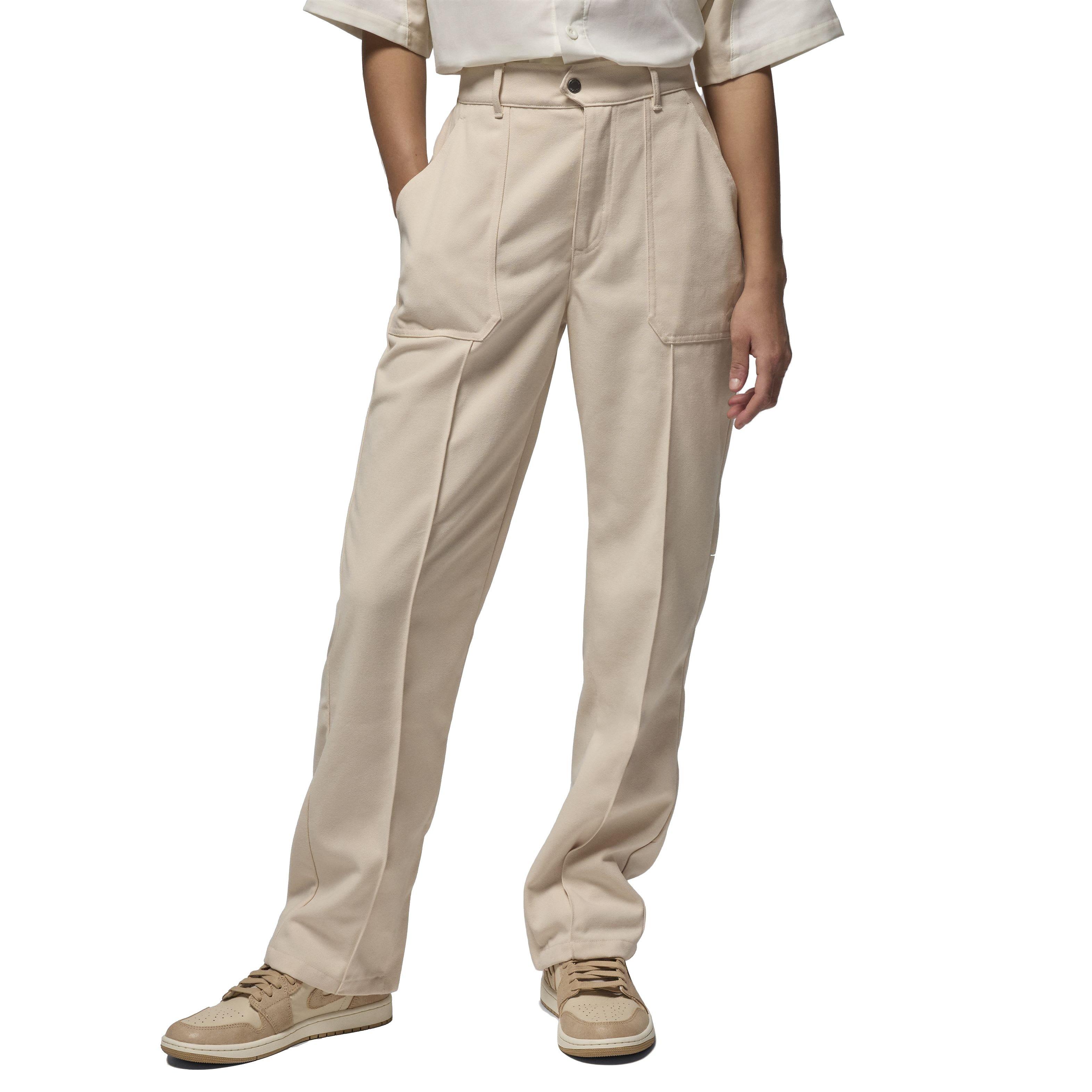 Jordan Women's Woven Pants - BROWN Thumbnail View 1