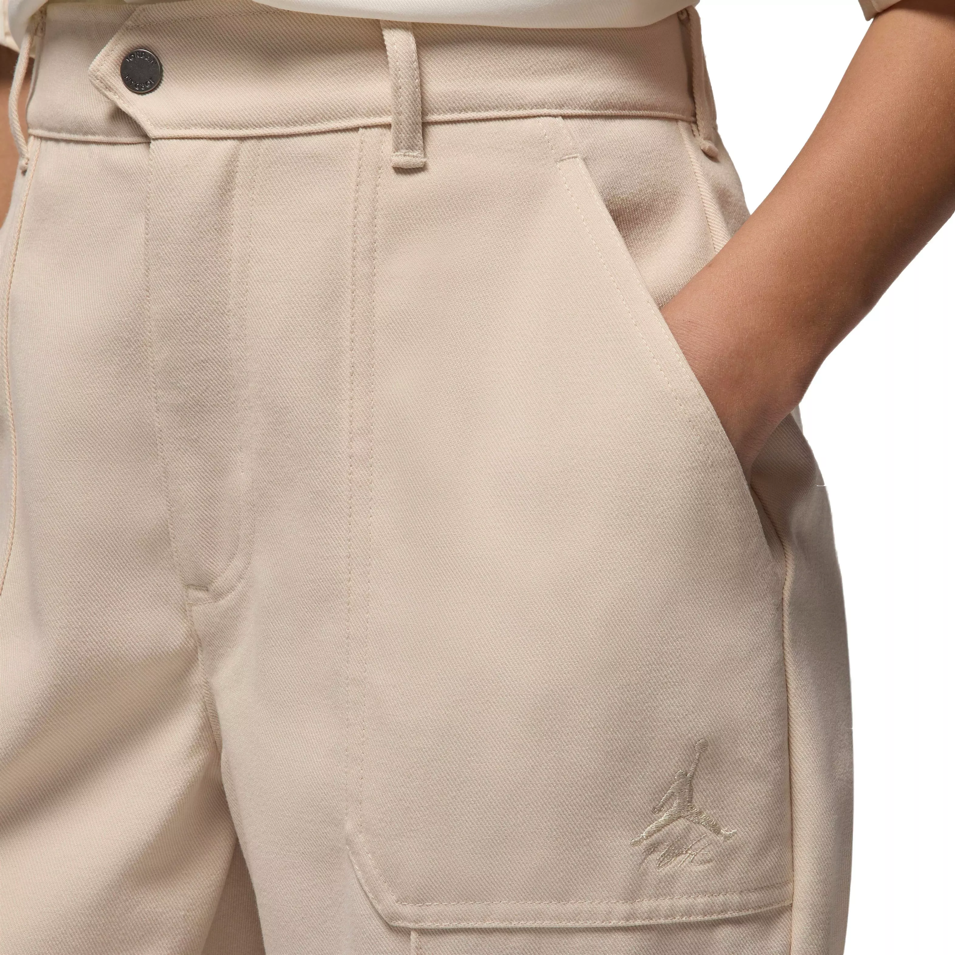 Jordan Women's Woven Pants - BROWN