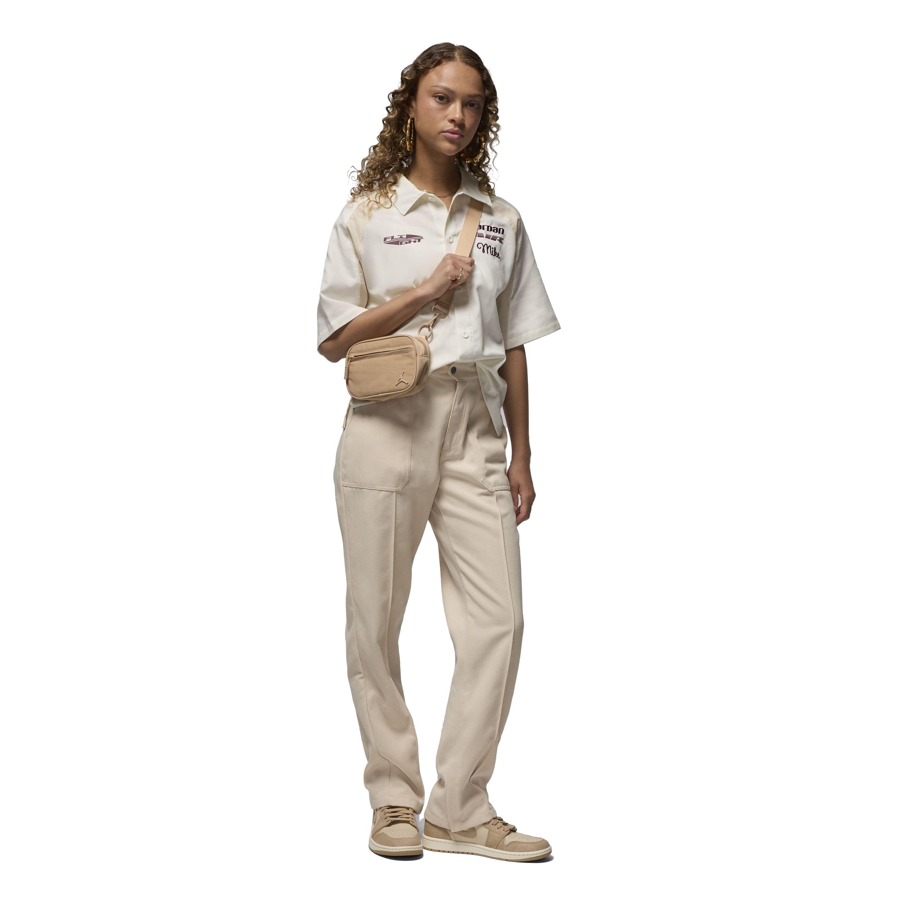 Jordan Women's Woven Pants - BROWN Thumbnail View 6