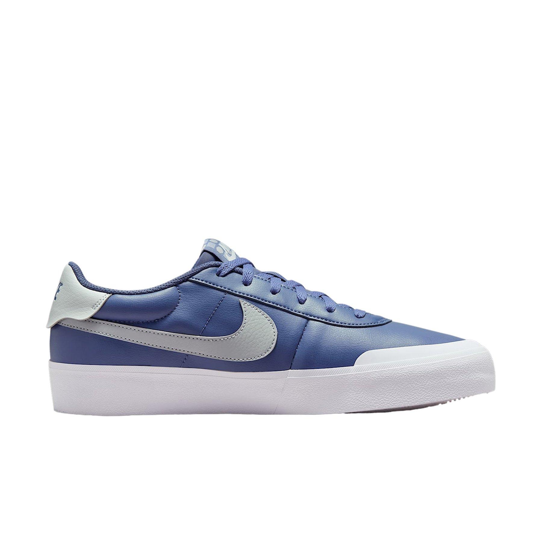 Nike Court Shot "Diffused Blue/White/Cement Grey/Pure Platinum" Men's Shoe - BLUE/WHITE/GREY/PLATINUM Thumbnail View 1
