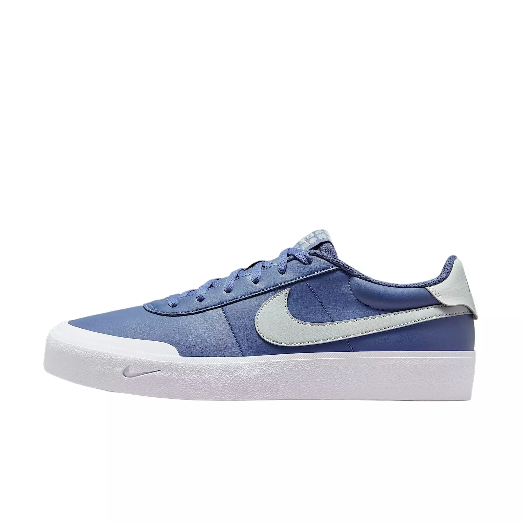 Nike Court Shot "Diffused Blue/White/Cement Grey/Pure Platinum" Men's Shoe - BLUE/WHITE/GREY/PLATINUM