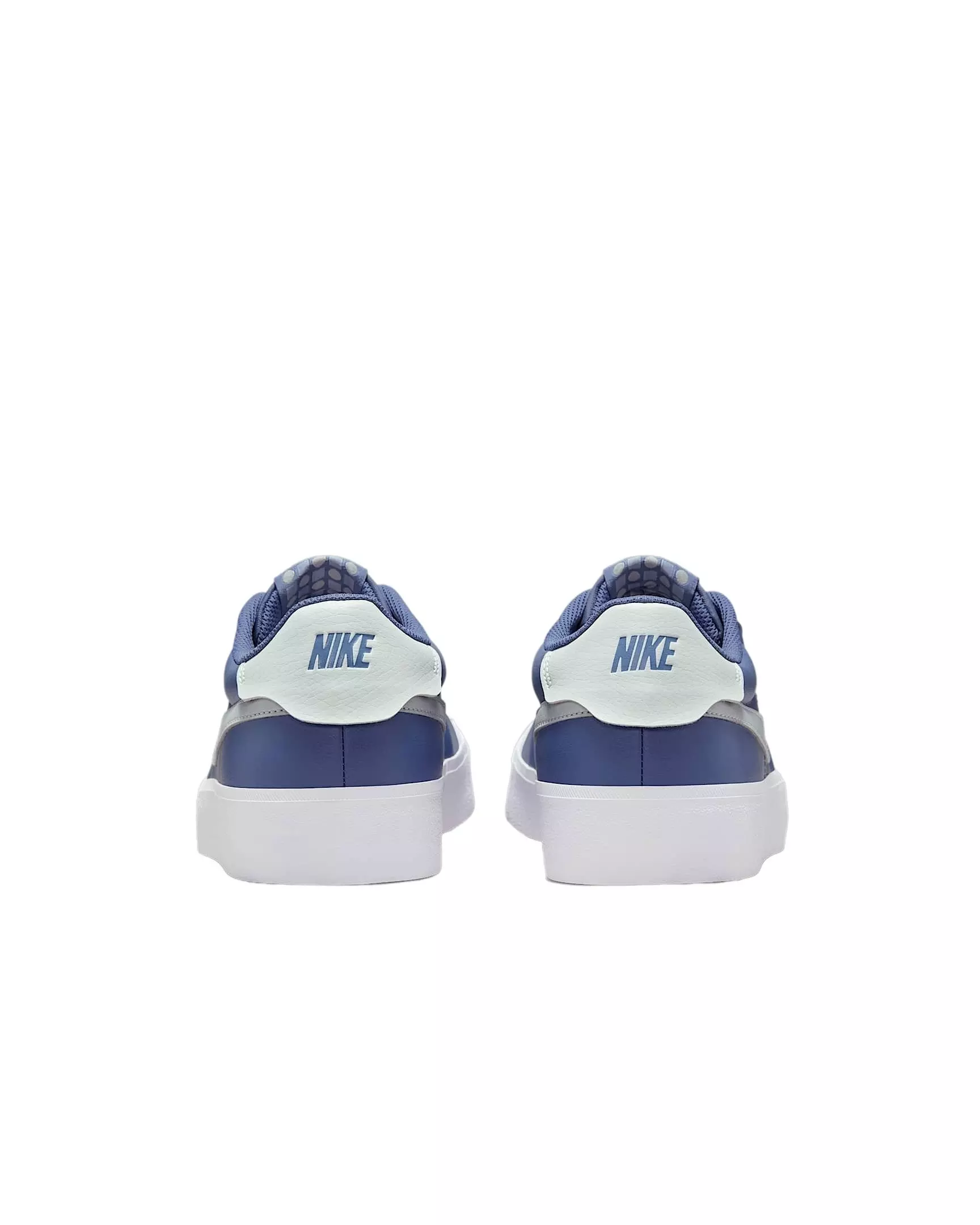 Nike Court Shot "Diffused Blue/White/Cement Grey/Pure Platinum" Men's Shoe - BLUE/WHITE/GREY/PLATINUM