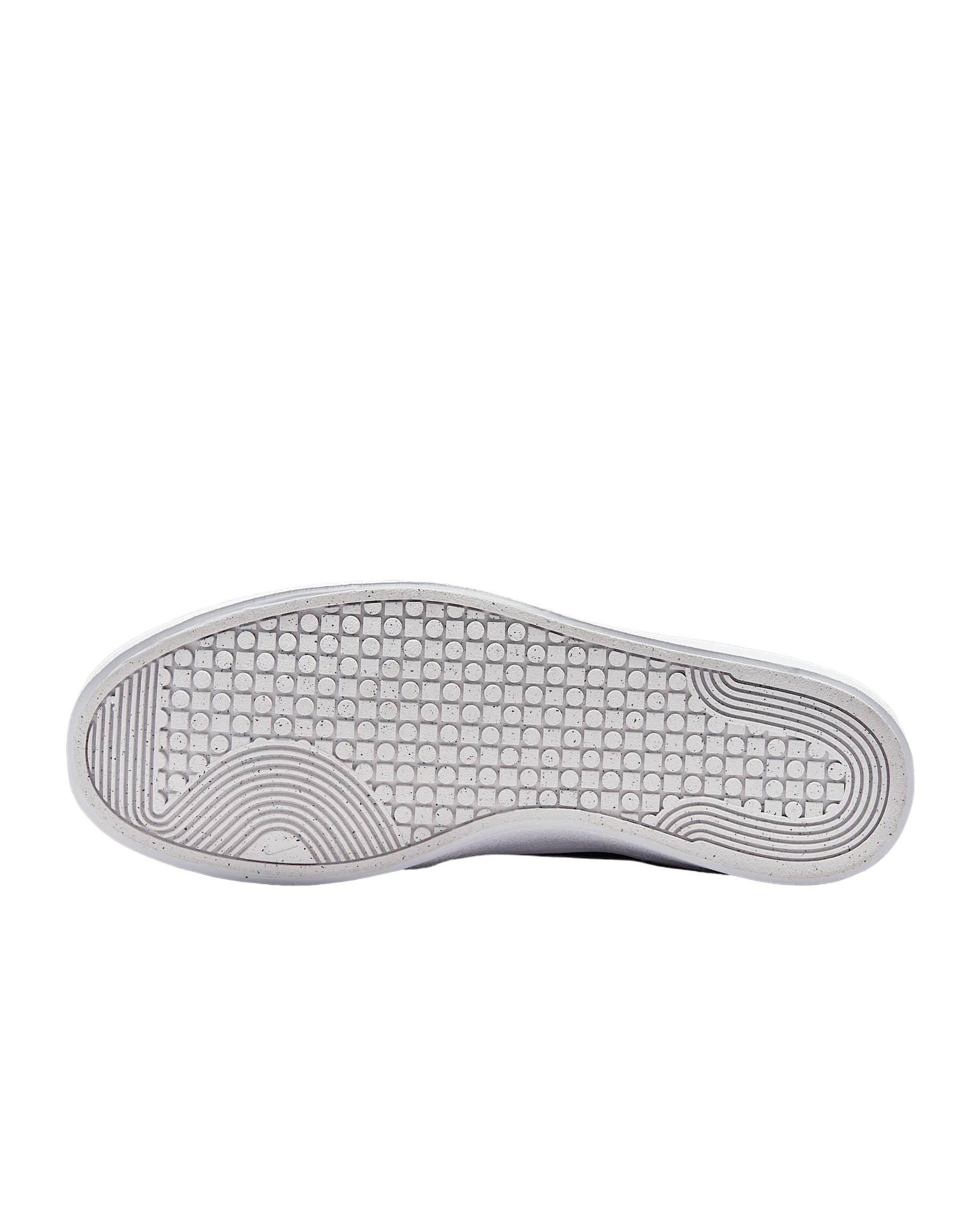 Nike Court Shot "Diffused Blue/White/Cement Grey/Pure Platinum" Men's Shoe - BLUE/WHITE/GREY/PLATINUM Thumbnail View 8