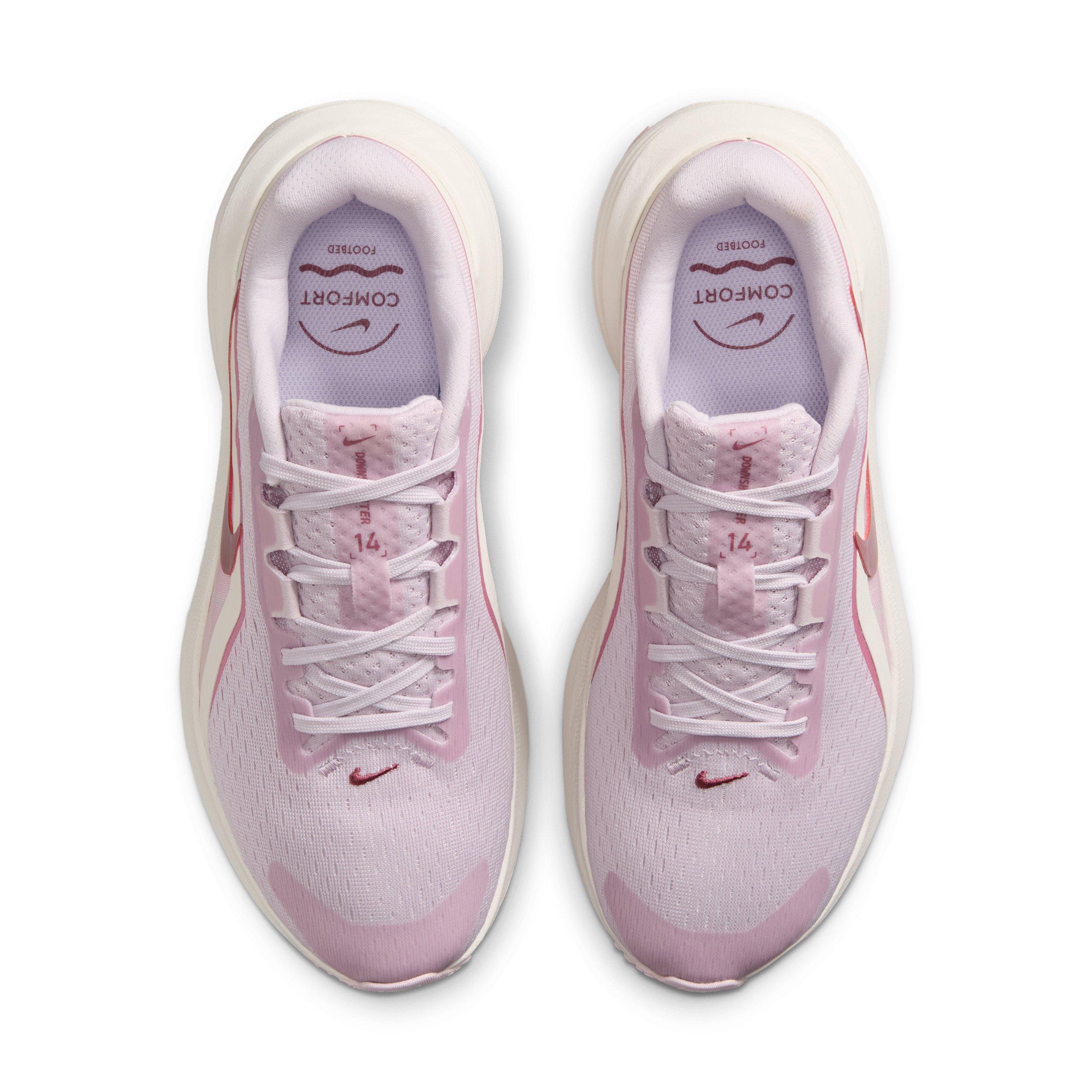 Nike Downshifter 14 "Bleached Lilac/Sail/Pink Rise/Pink Smoke" Women's Running Shoe - LILAC/SAIL/PINK/PINK