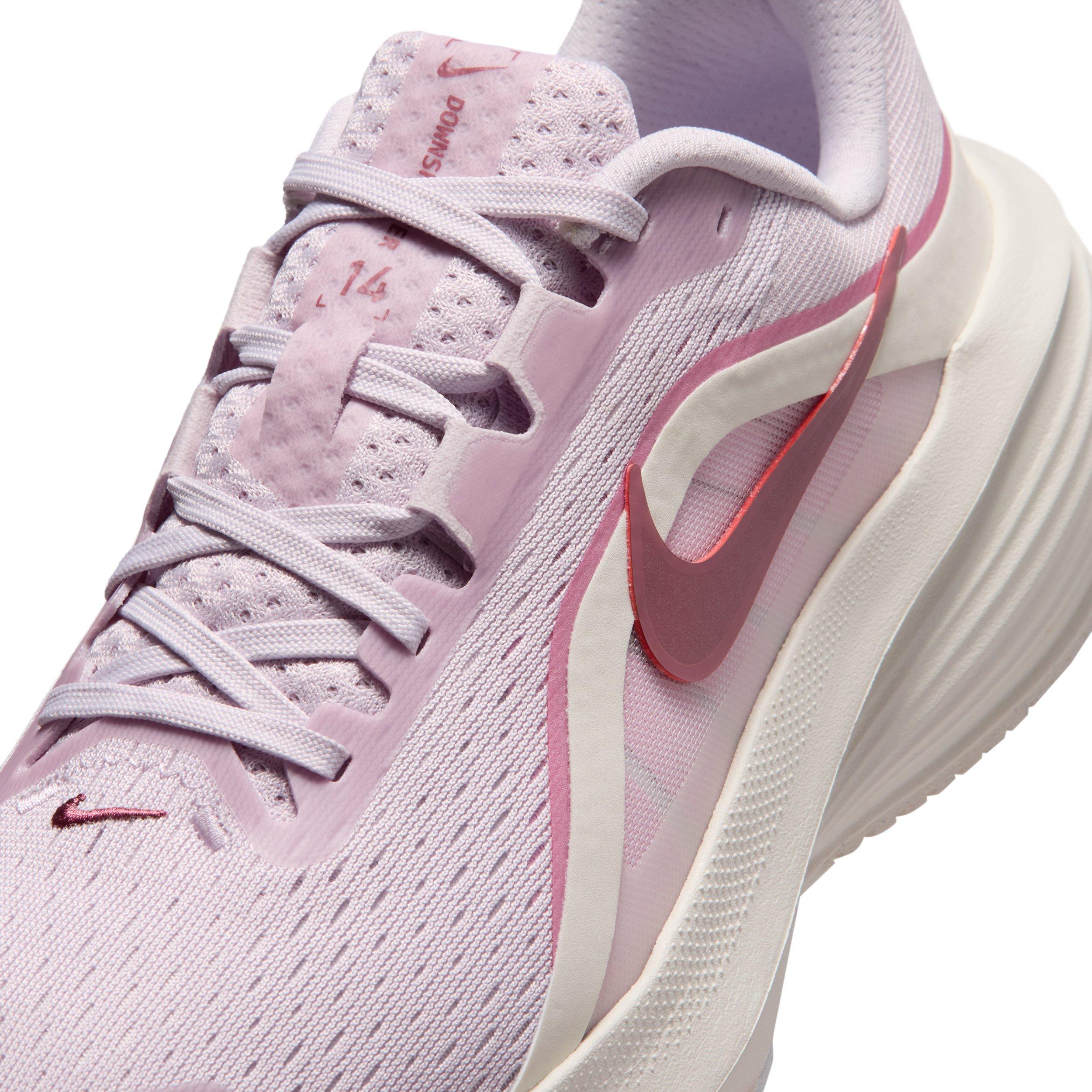 Nike Downshifter 14 "Bleached Lilac/Sail/Pink Rise/Pink Smoke" Women's Running Shoe - LILAC/SAIL/PINK/PINK