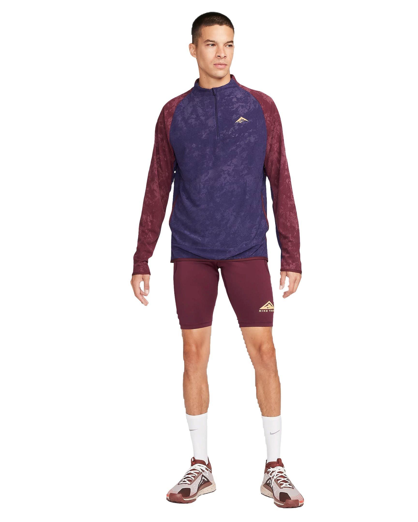 Nike Men's Dri-FIT Trail Lava Loops Running 1/2 Length Shorts