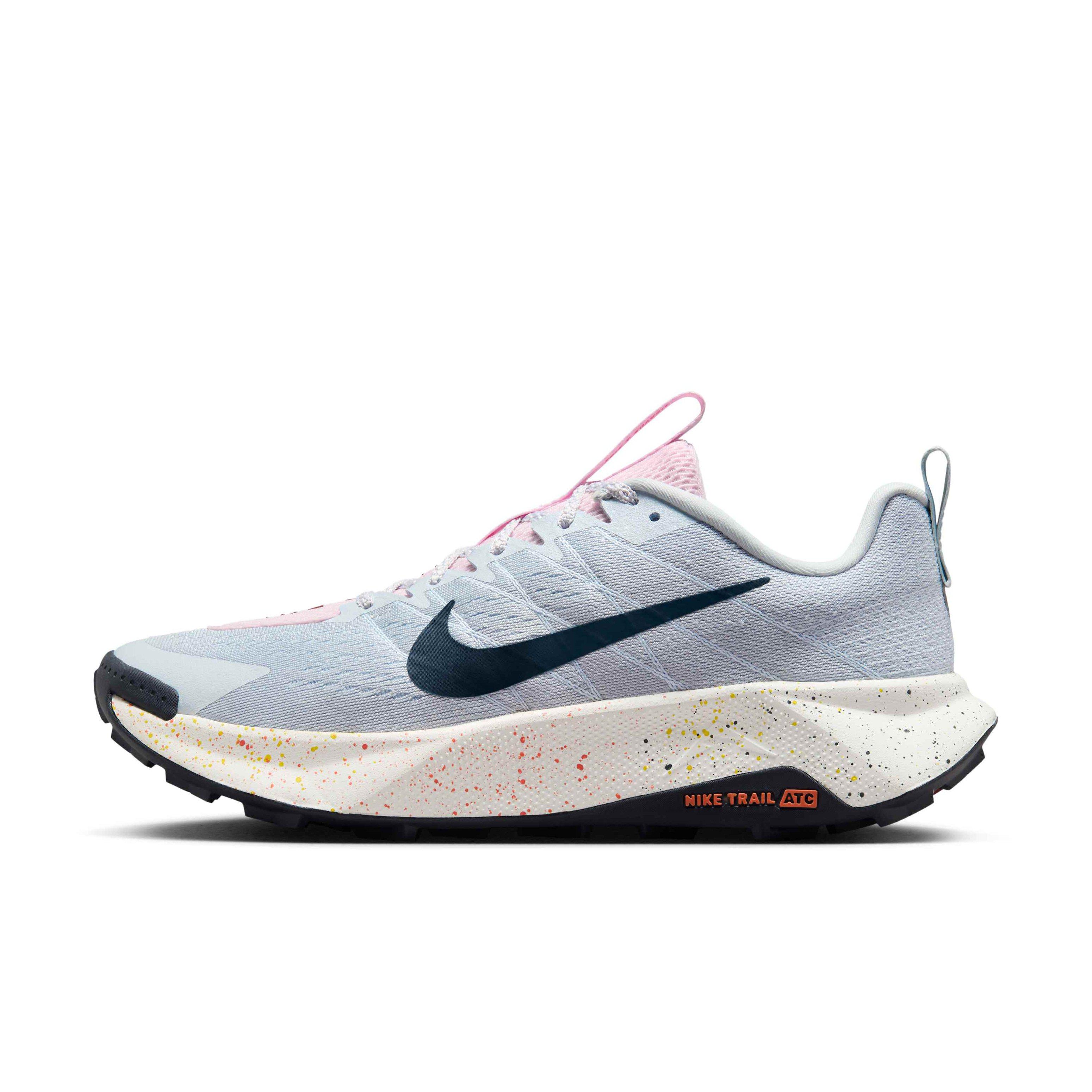 Nike Wildhorse 10 "Pure Platinum/Football Grey/Pink Foam/Armory Navy" Men's Trail Running Shoe - PLATINUM/GREY/PINK/NAVY Thumbnail View 2