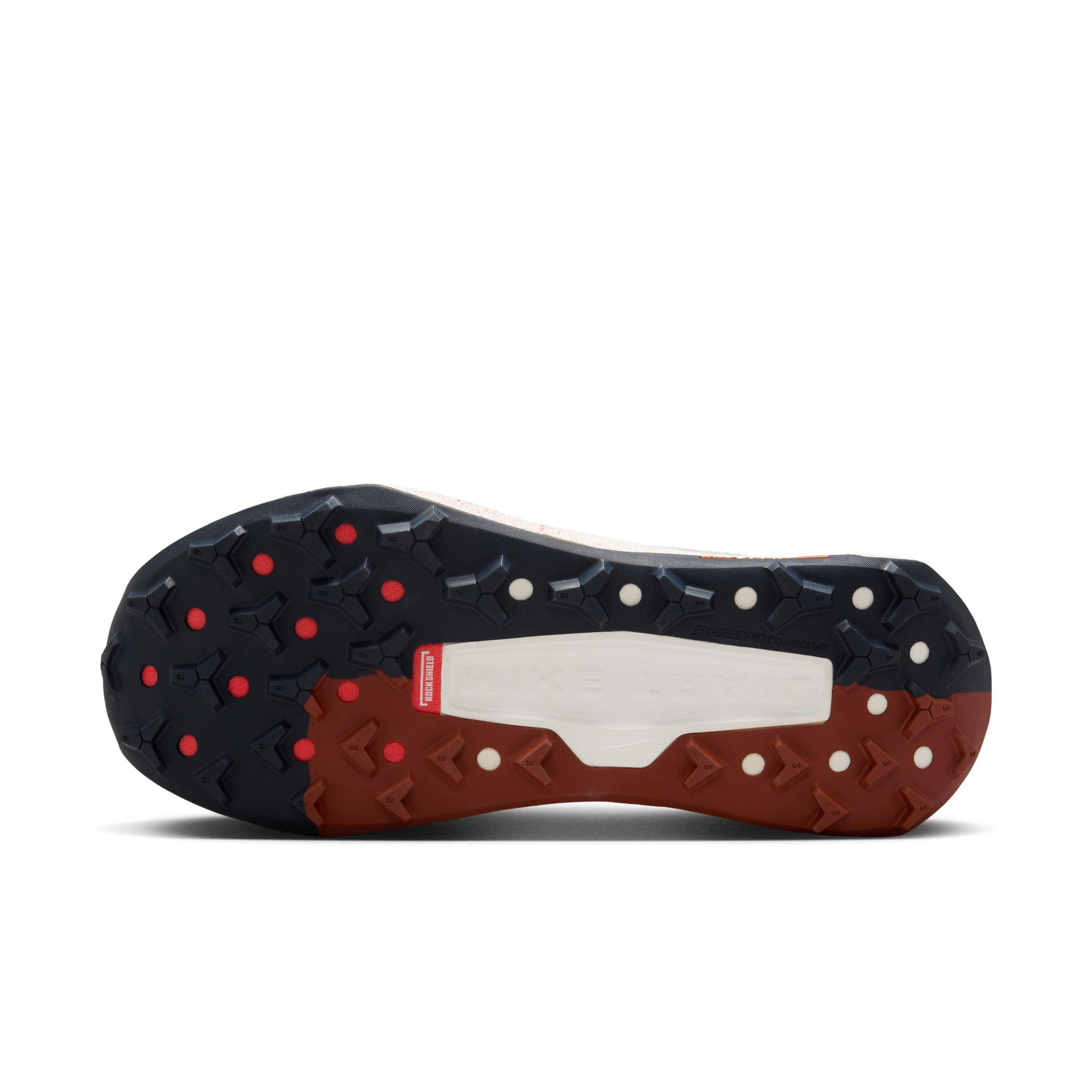 Nike Wildhorse 10 "Pure Platinum/Football Grey/Pink Foam/Armory Navy" Men's Trail Running Shoe - PLATINUM/GREY/PINK/NAVY Thumbnail View 6