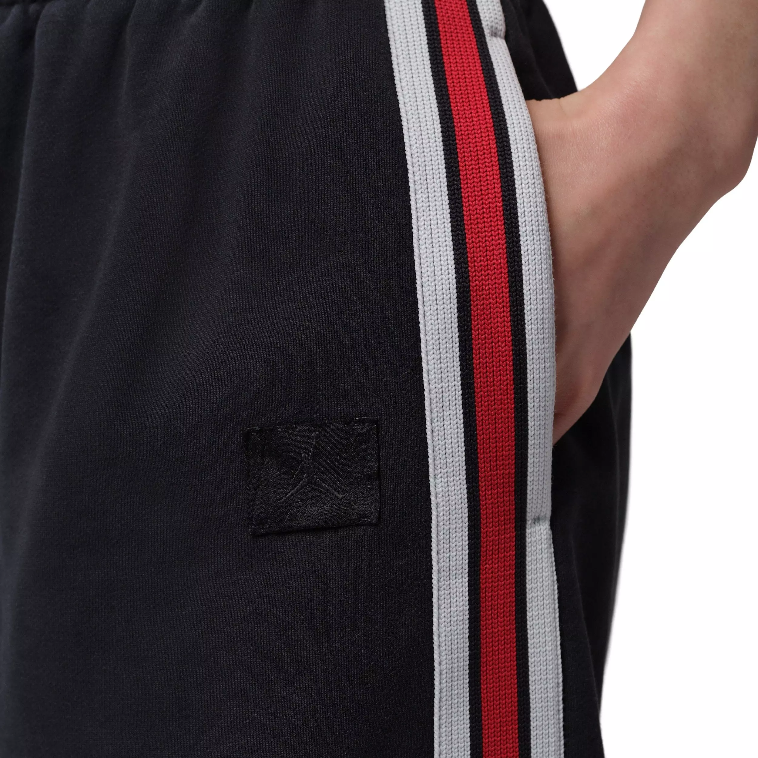 Jordan Women's Flight Fleece Skirt -Black - BLACK