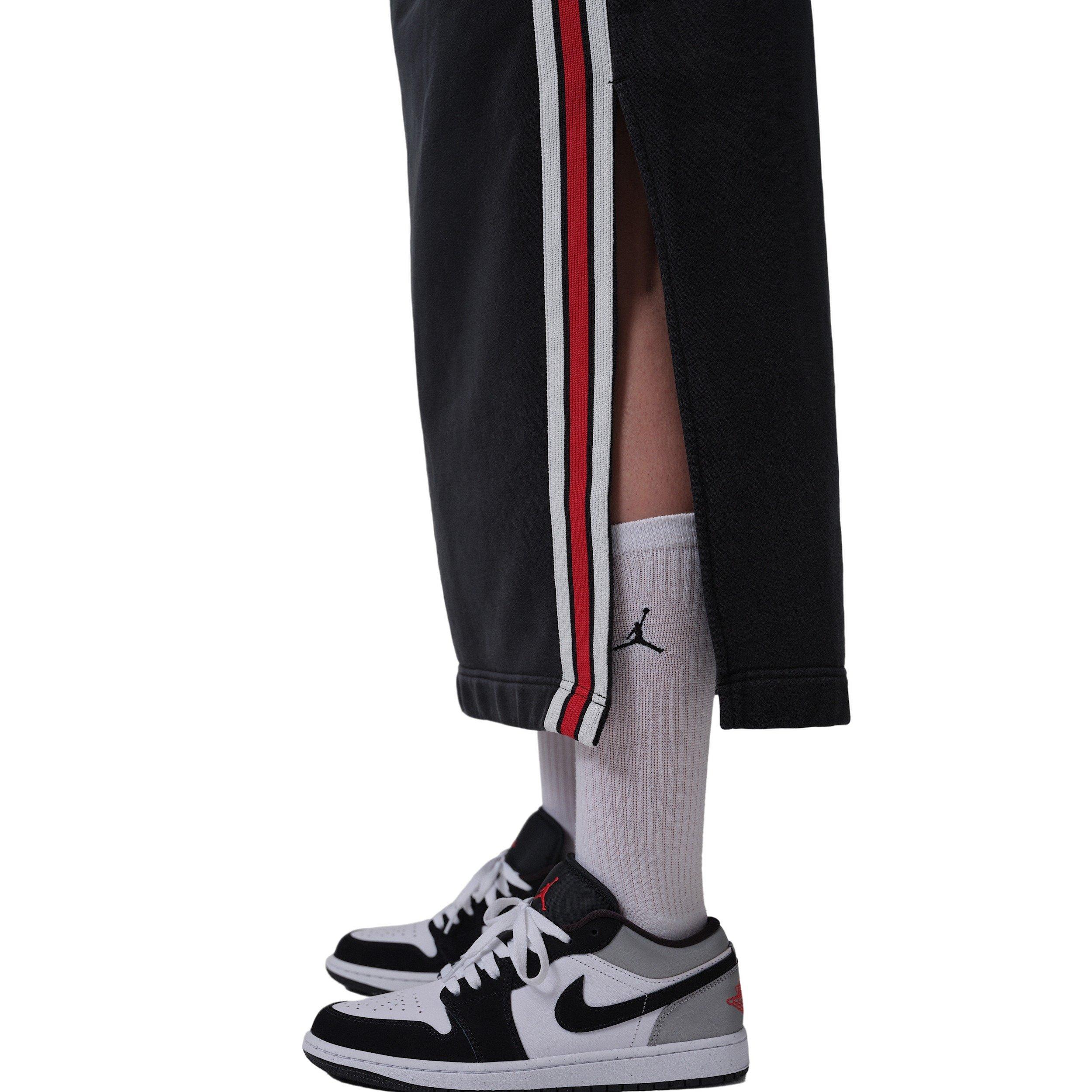Jordan Women's Flight Fleece Skirt - Black - BLACK Thumbnail View 4