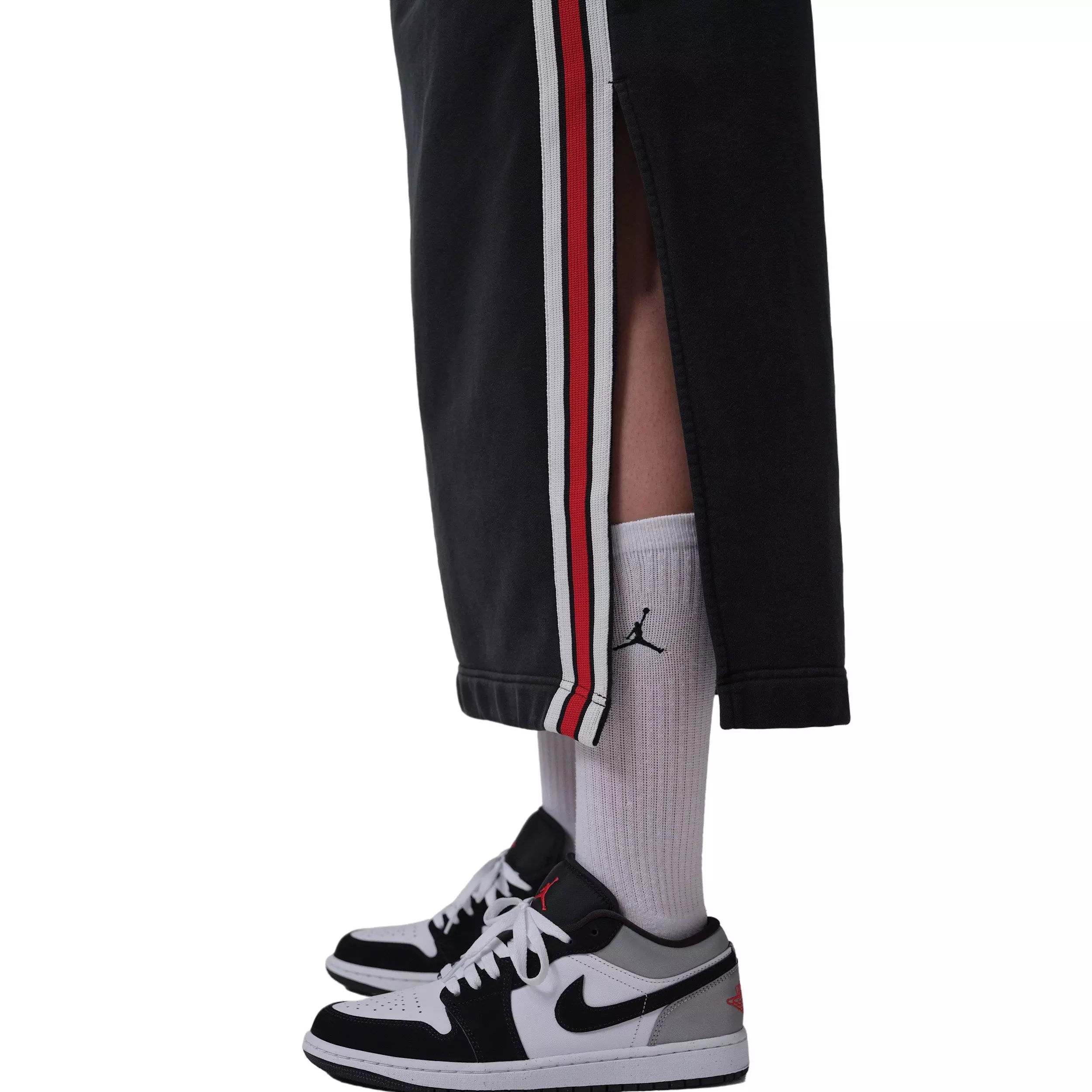 Jordan Women's Flight Fleece Skirt - Black - BLACK