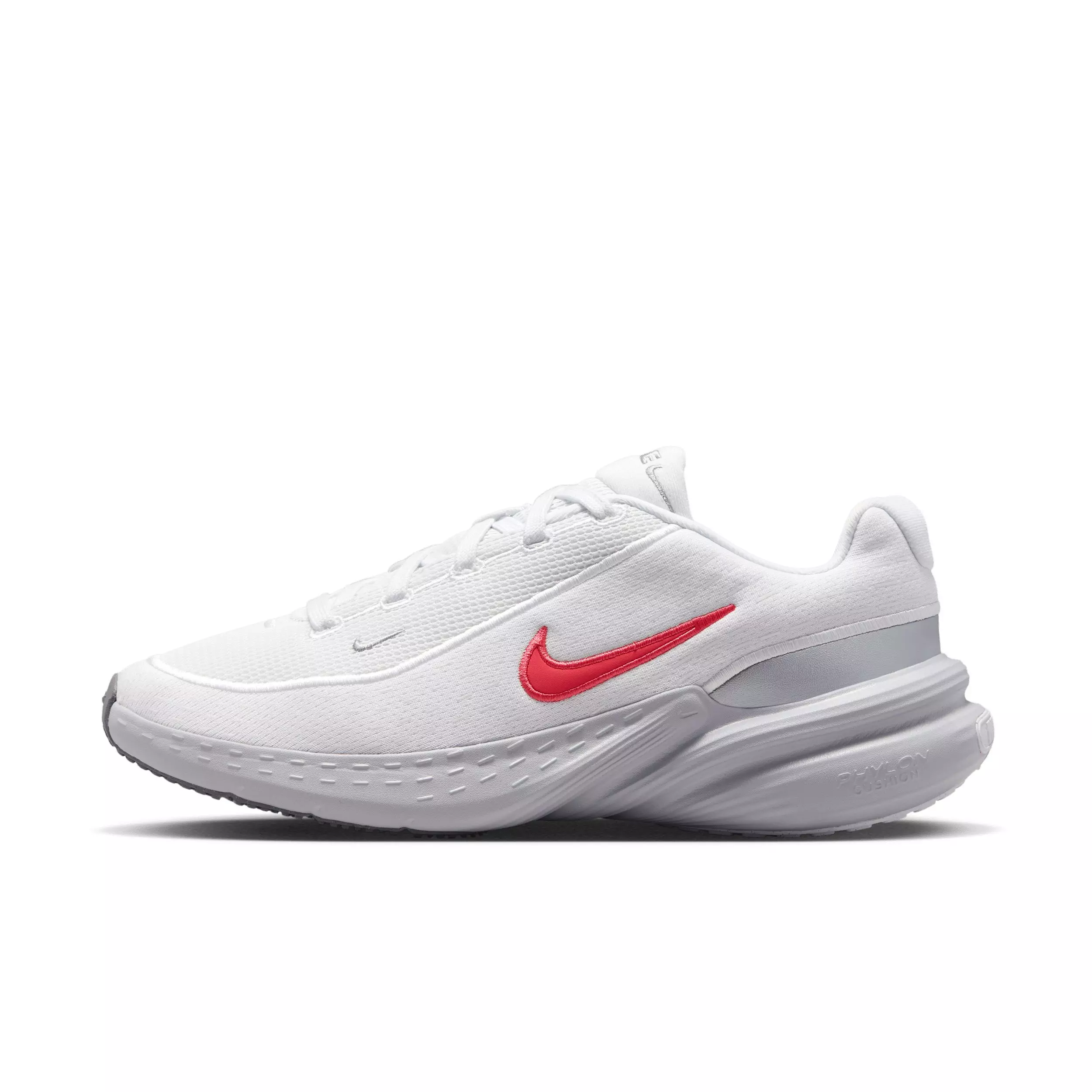 Nike Uplift SC "Off White/Metallic Cool Grey/Wolf Grey/Tropical Pink" Women's Shoe - OFF WHITE/GREY/GREY/PINK