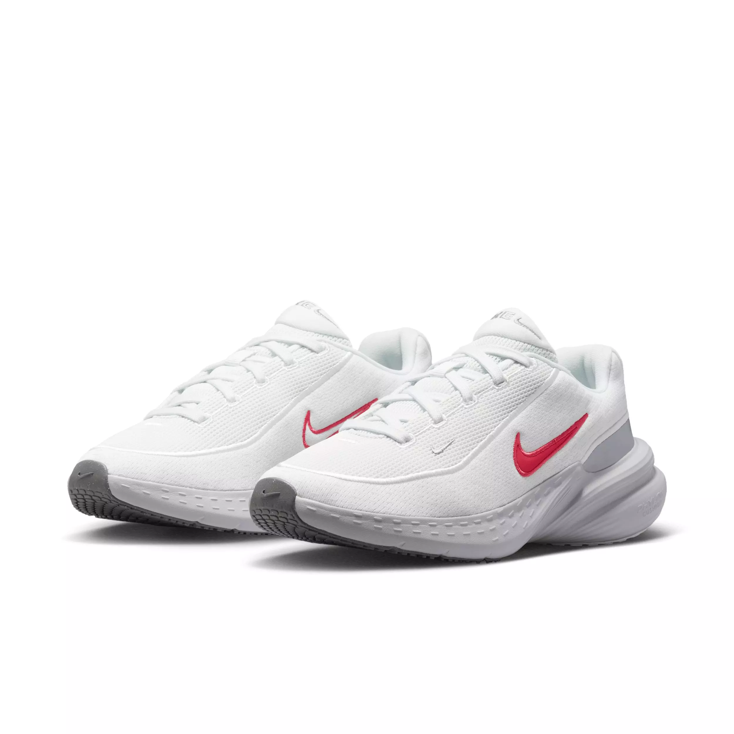 Nike Uplift SC "Off White/Metallic Cool Grey/Wolf Grey/Tropical Pink" Women's Shoe - OFF WHITE/GREY/GREY/PINK