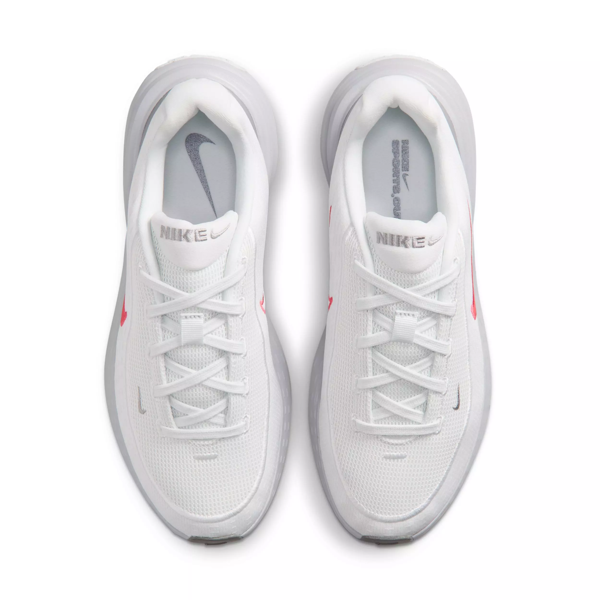 Nike Uplift SC "Off White/Metallic Cool Grey/Wolf Grey/Tropical Pink" Women's Shoe - OFF WHITE/GREY/GREY/PINK