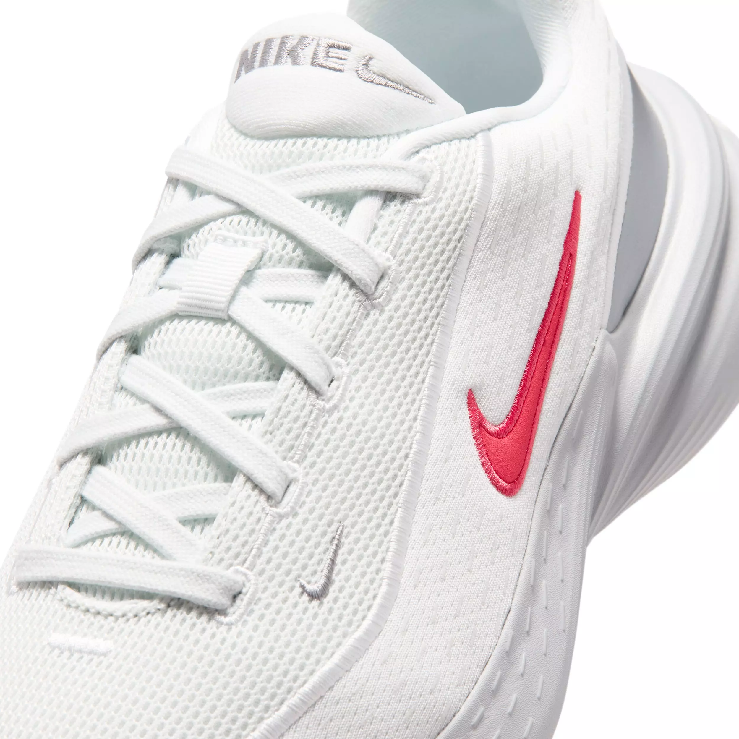 Nike Uplift SC "Off White/Metallic Cool Grey/Wolf Grey/Tropical Pink" Women's Shoe - OFF WHITE/GREY/GREY/PINK