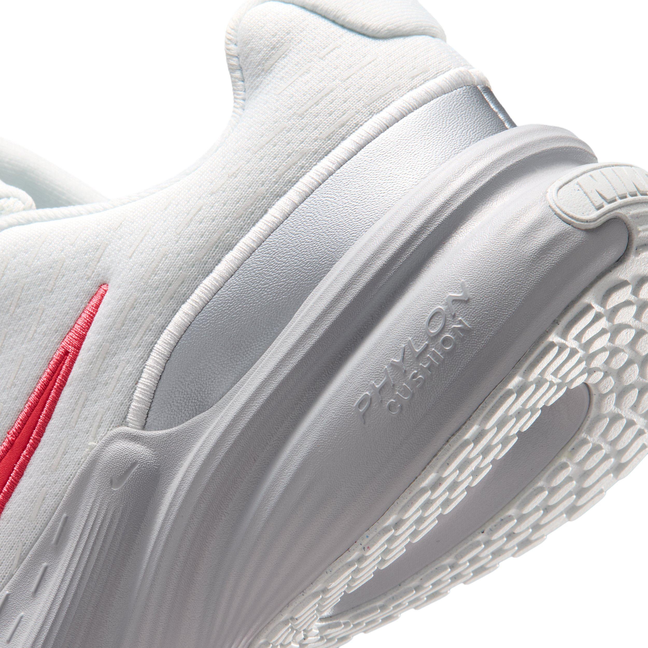 Nike Uplift SC "Off White/Metallic Cool Grey/Wolf Grey/Tropical Pink" Women's Shoe - OFF WHITE/GREY/GREY/PINK