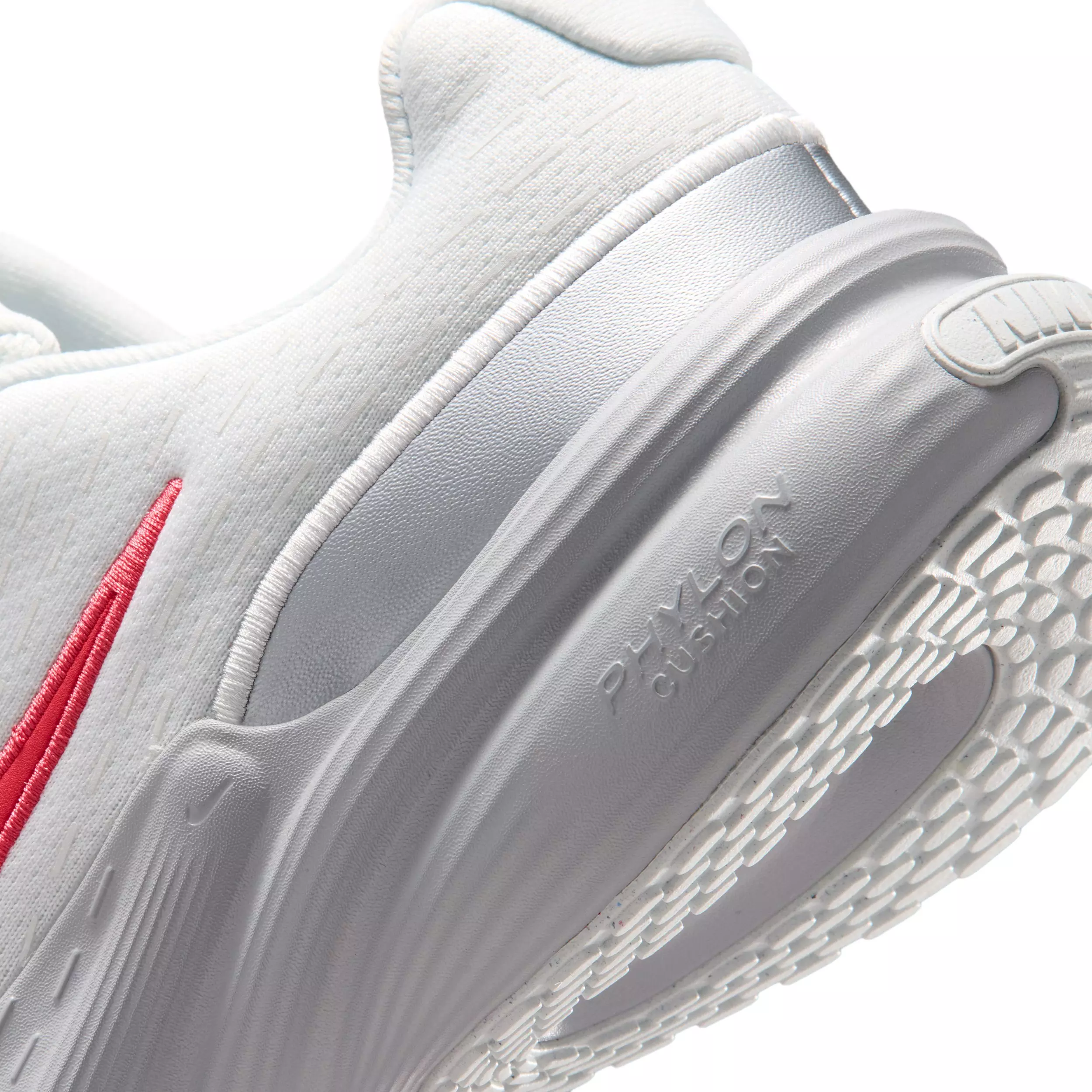 Nike Uplift SC "Off White/Metallic Cool Grey/Wolf Grey/Tropical Pink" Women's Shoe - OFF WHITE/GREY/GREY/PINK