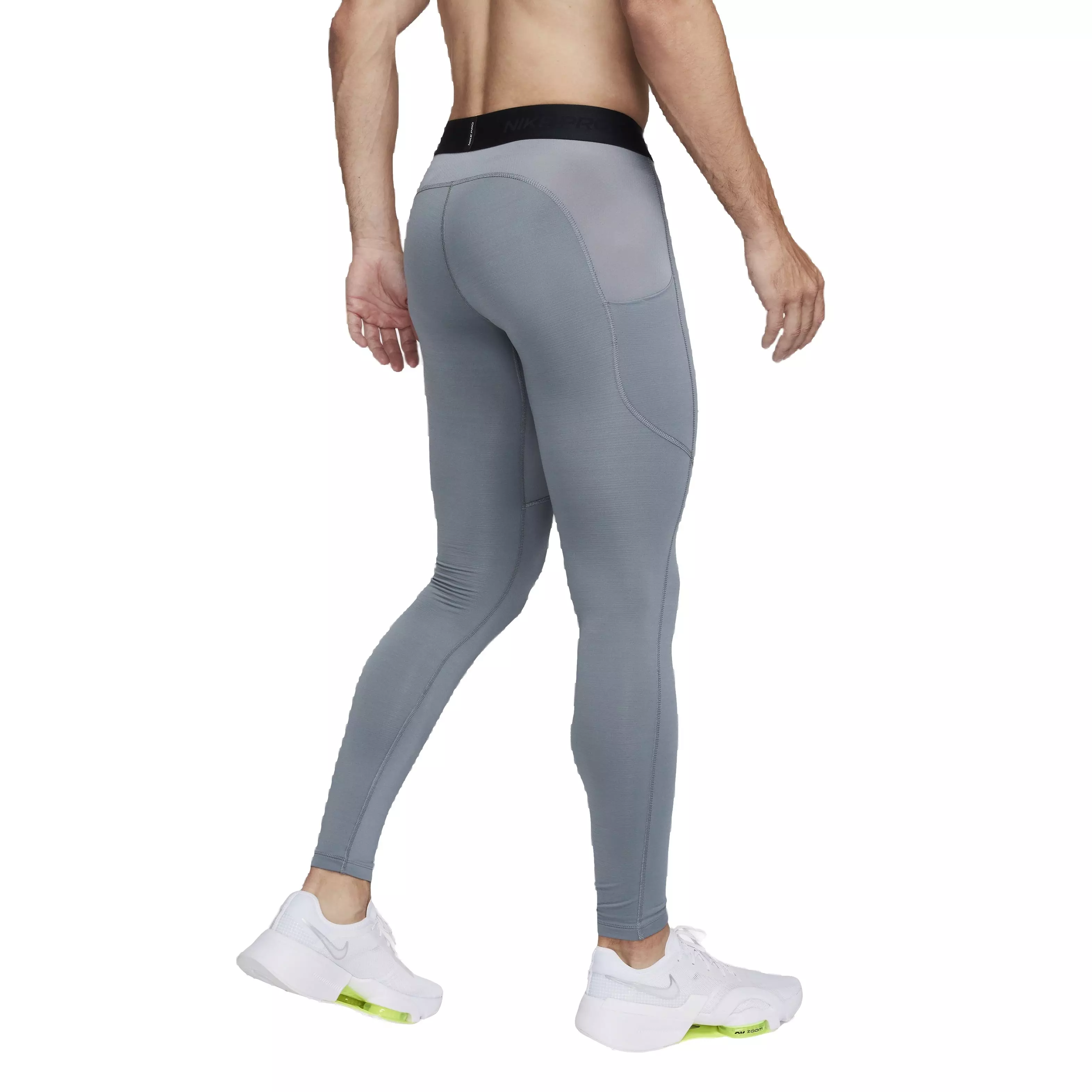 Nike Men's Pro Warm Tights - GREY